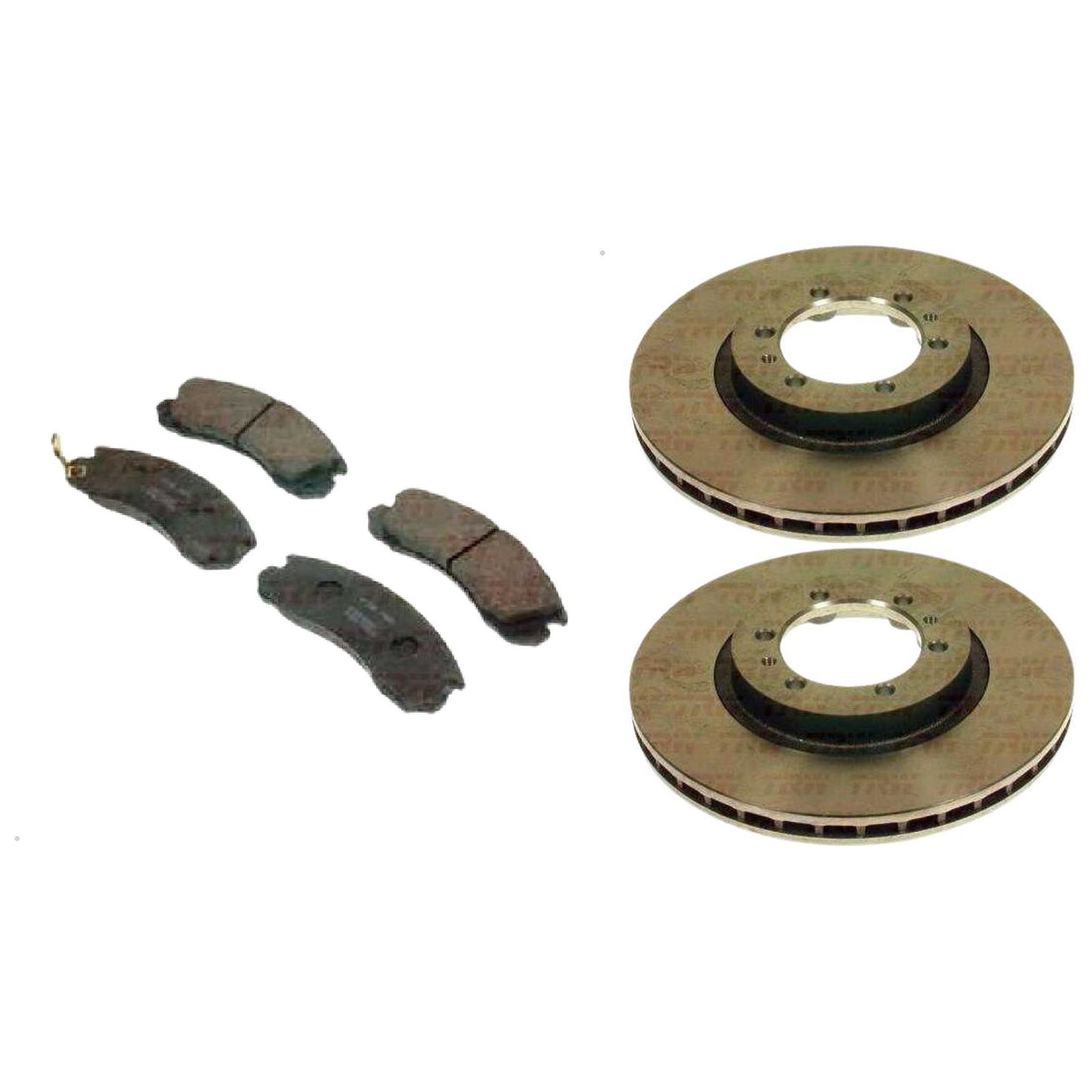Kit Disco e Pastilha Dianteira - TRW - RCPT01370 - RCDI02290 - (1)
