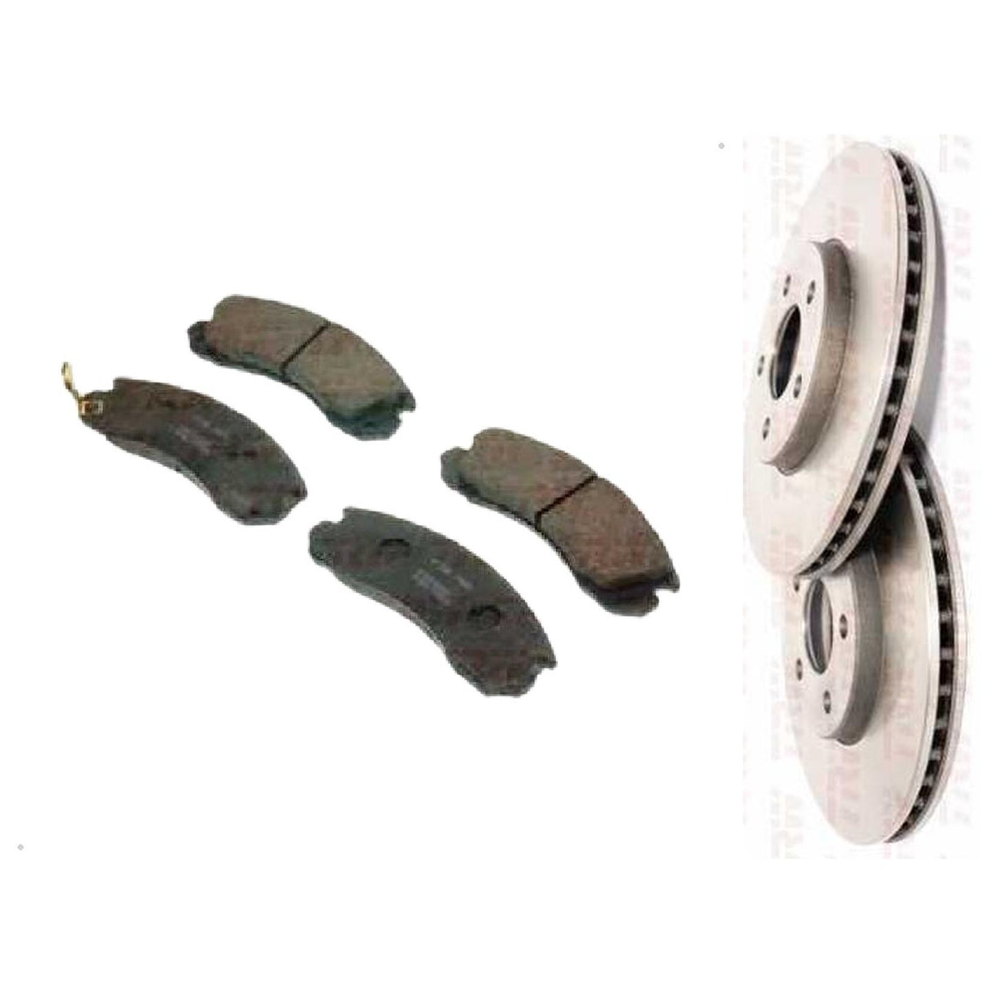 Kit Disco e Pastilha Dianteira - TRW - RCPT01370 - RCDI07980 - (1)