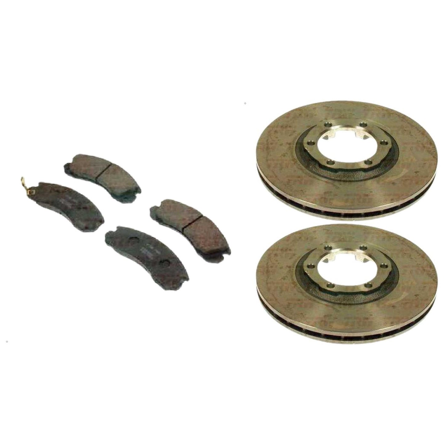 Kit Disco e Pastilha Dianteira - TRW - RCPT01370 - RCDI01290 - (1)