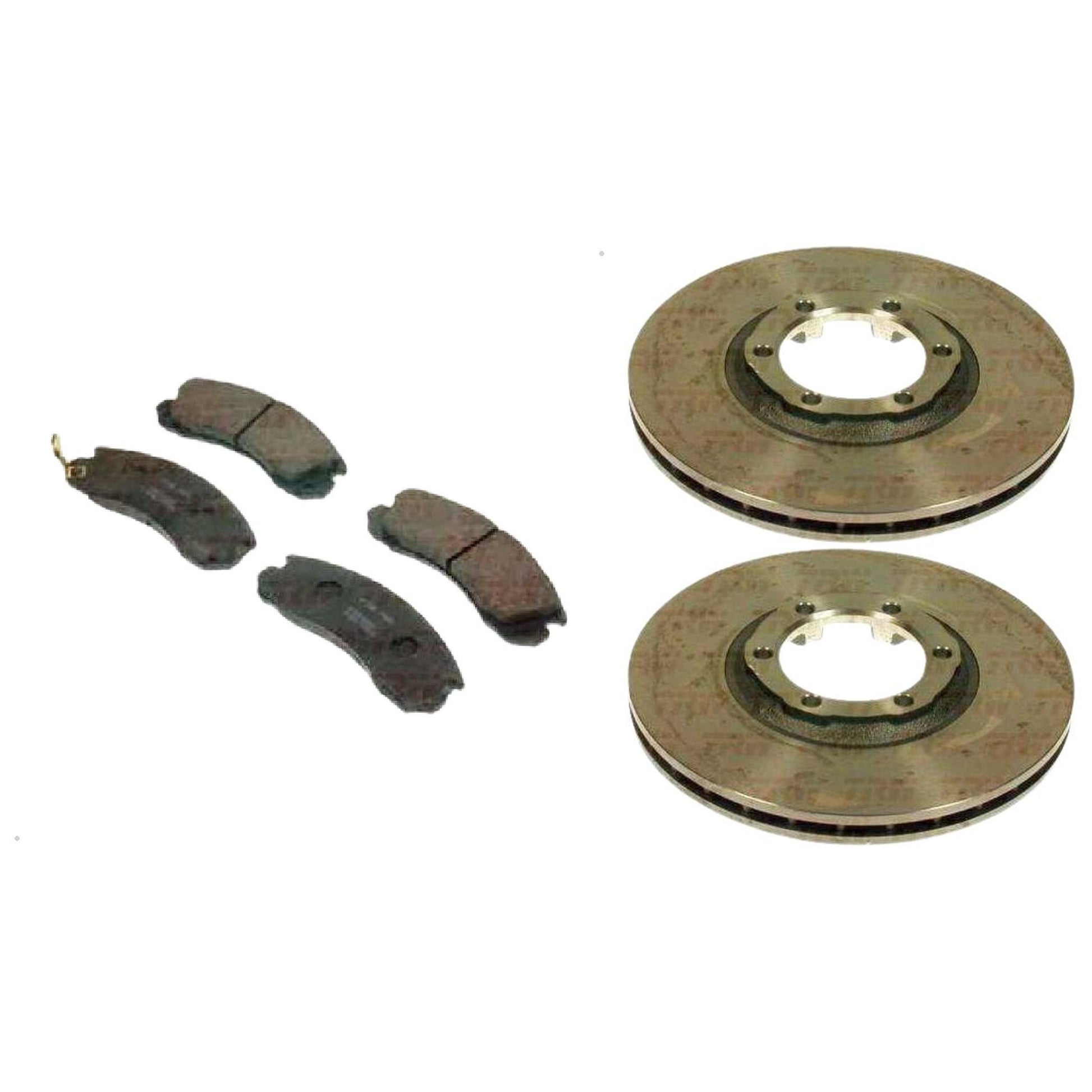 Kit Disco e Pastilha Dianteira - TRW - RCPT01370 - RCDI01290 - (1)