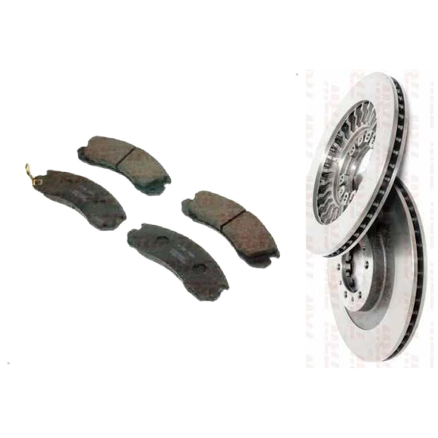 Kit Disco e Pastilha Dianteira - TRW - RCPT01370 - RCDI06260 - (1)