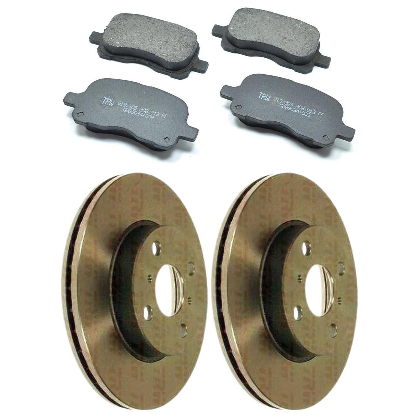 Kit Disco e Pastilha Dianteira - TRW - GDB9034 - RCDI01430 - (1)
