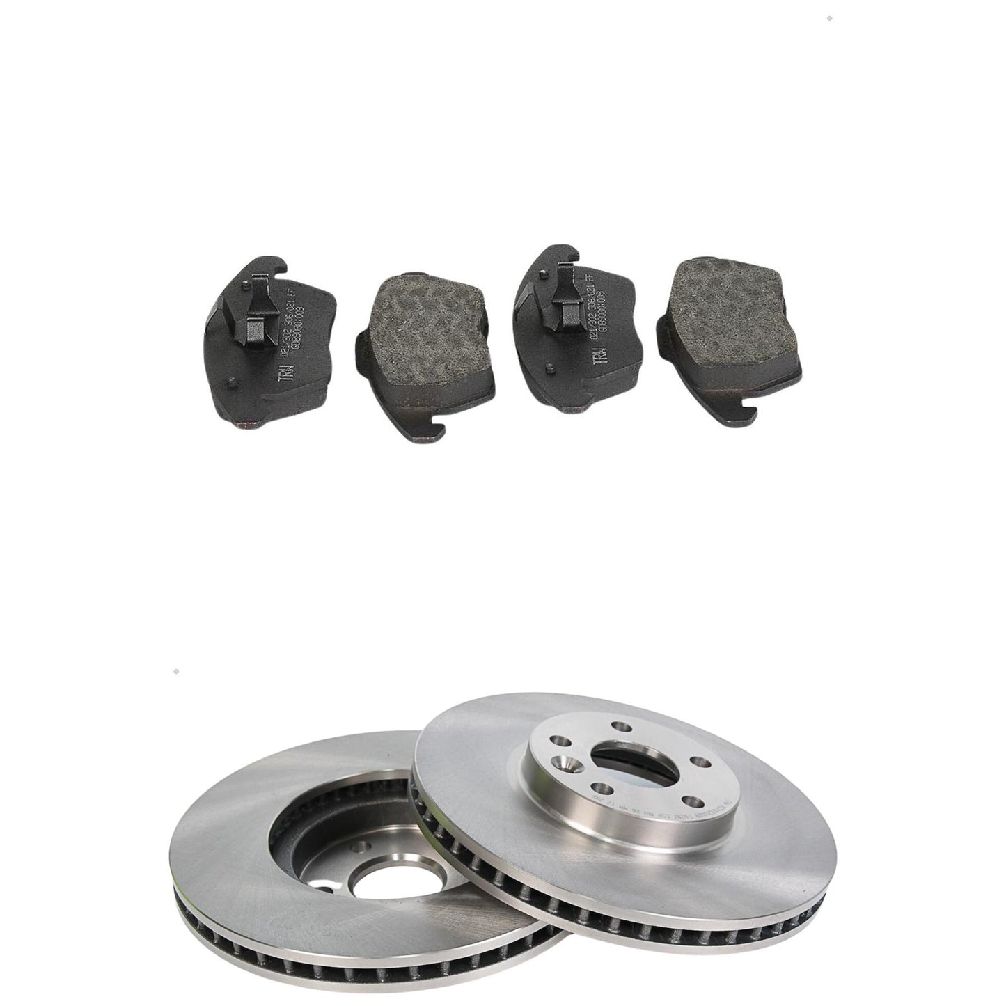 Kit Disco e Pastilha Dianteira - TRW - GDB9030 - RCDI10920 - (1)