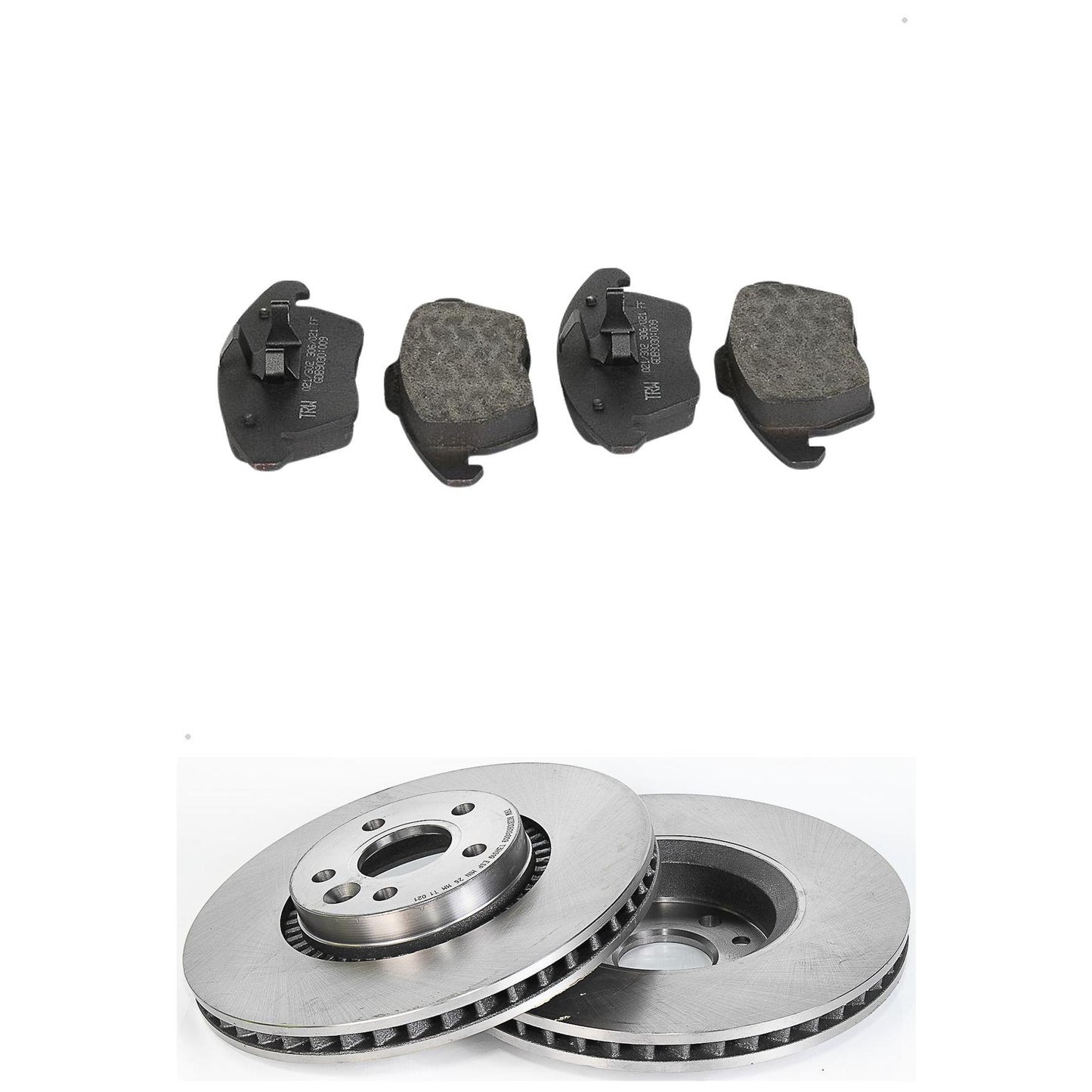 Kit Disco e Pastilha Dianteira - TRW - GDB9030 - RCDI10600 - (1)