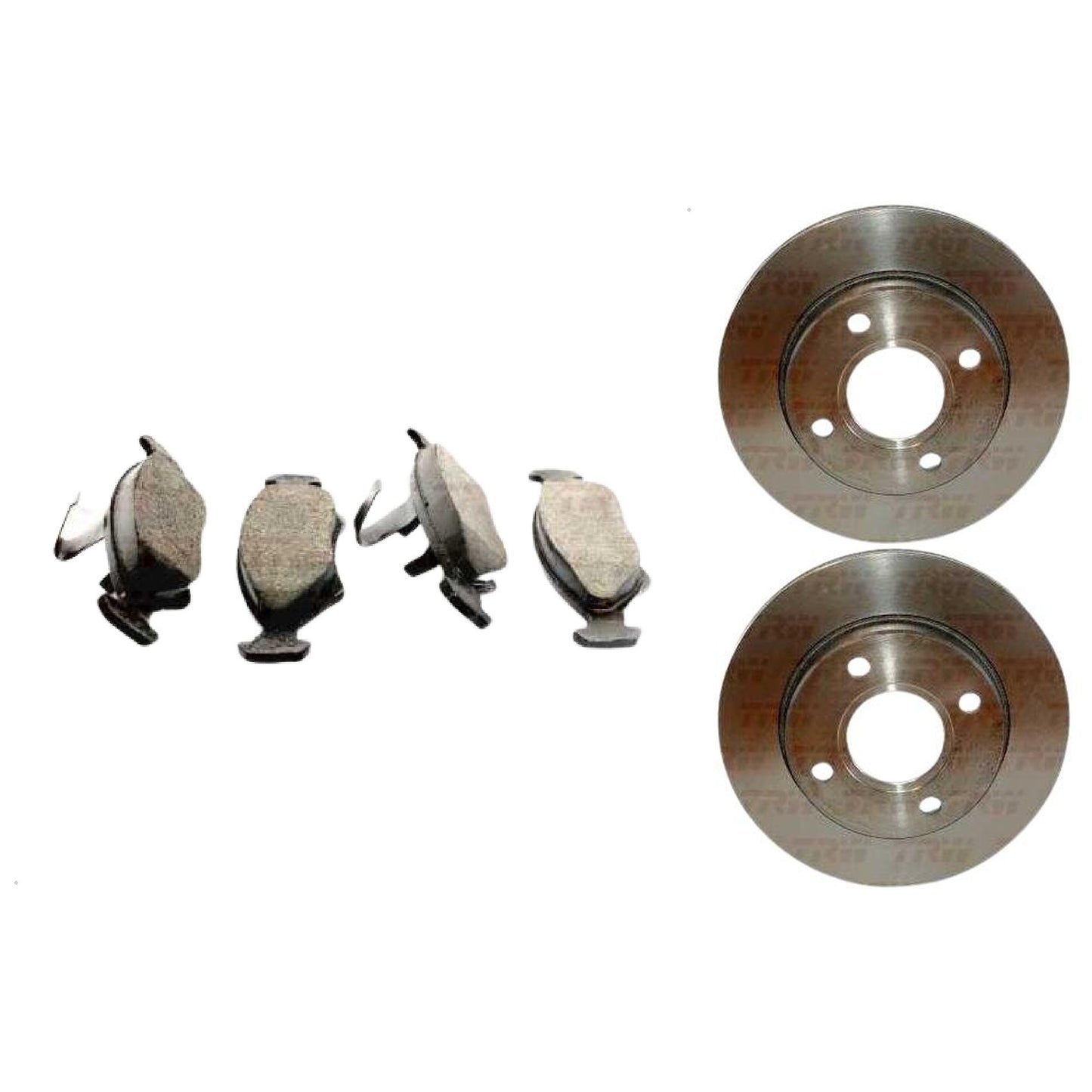 Kit Disco e Pastilha Dianteira - TRW - RCPT02670 - RCDI06290 - (1)