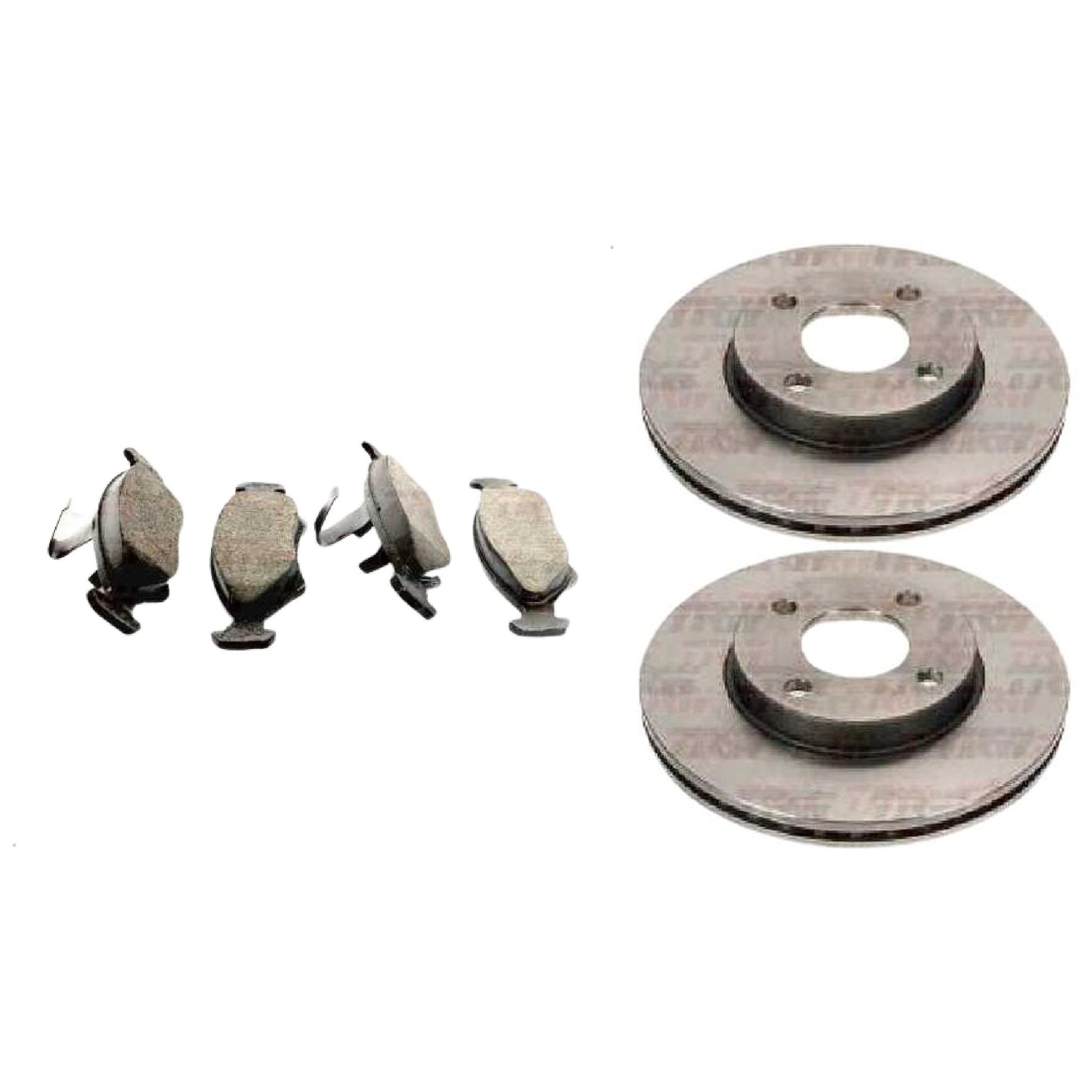 Kit Disco e Pastilha Dianteira - TRW - RCPT02670 - RCDI02850 - (1)