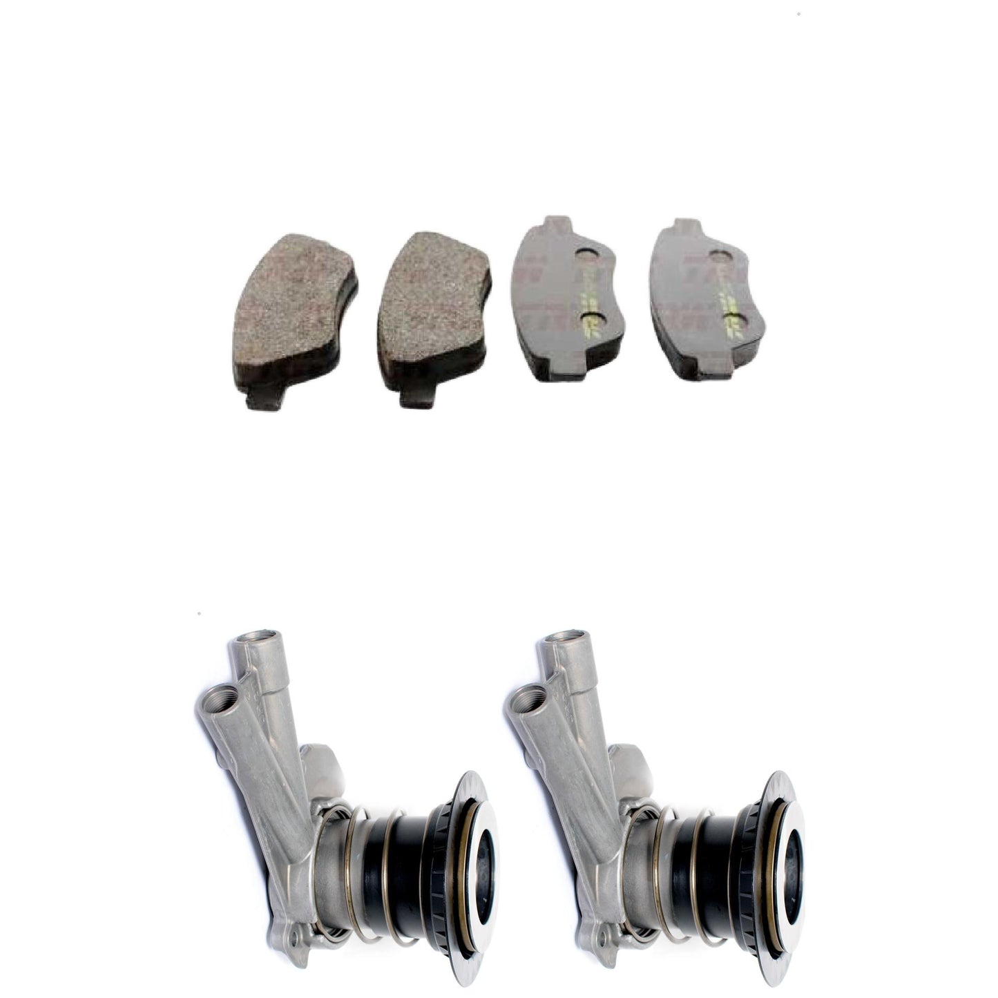 Kit Disco e Pastilha Dianteira - TRW - RCPT07670 - RCDI01600 - (1)