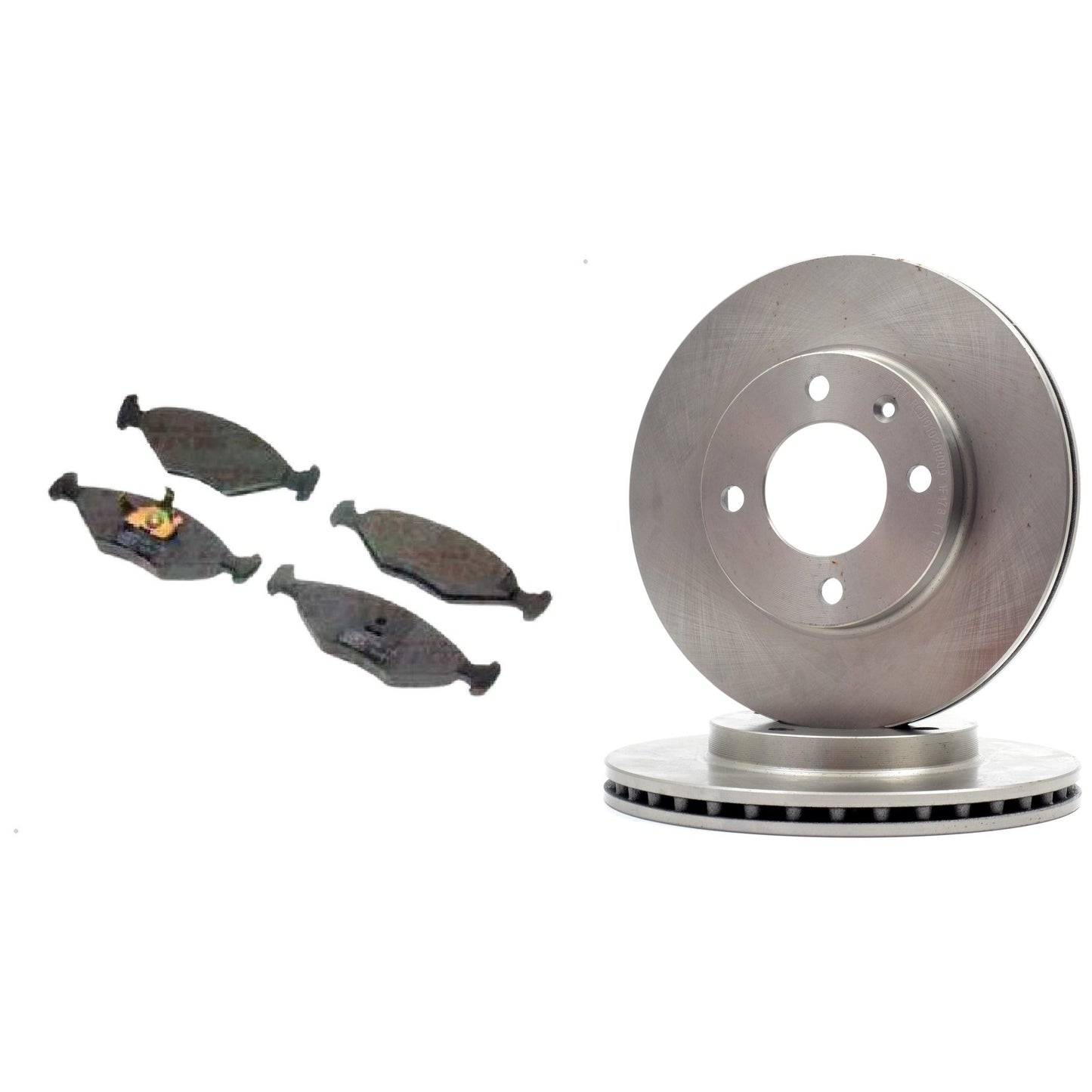 Kit Disco e Pastilha Dianteira - TRW - RCPT02140 - RCDI01020 - (1)
