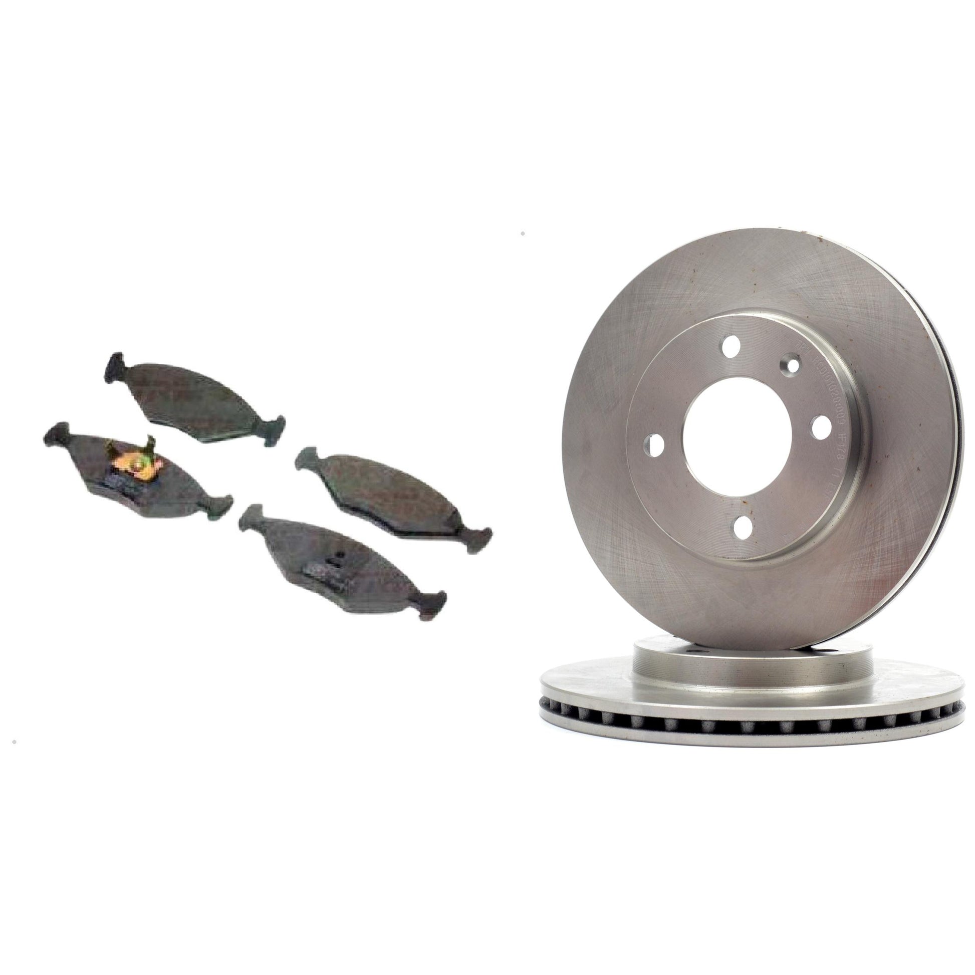 Kit Disco e Pastilha Dianteira - TRW - RCPT02140 - RCDI01020 - (1)