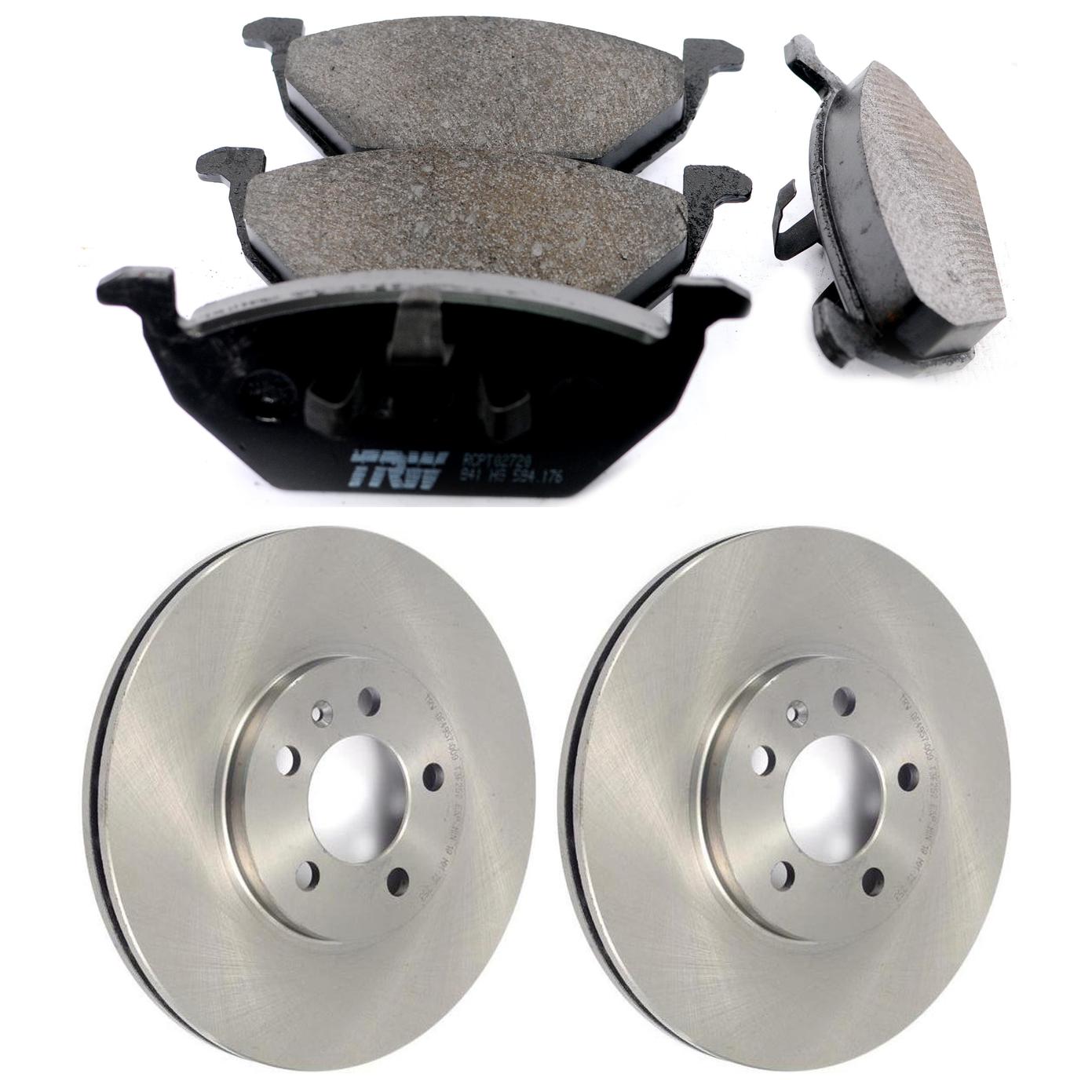 Kit Disco e Pastilha Dianteira - TRW - RCPT02720 - DF4957 - (1)