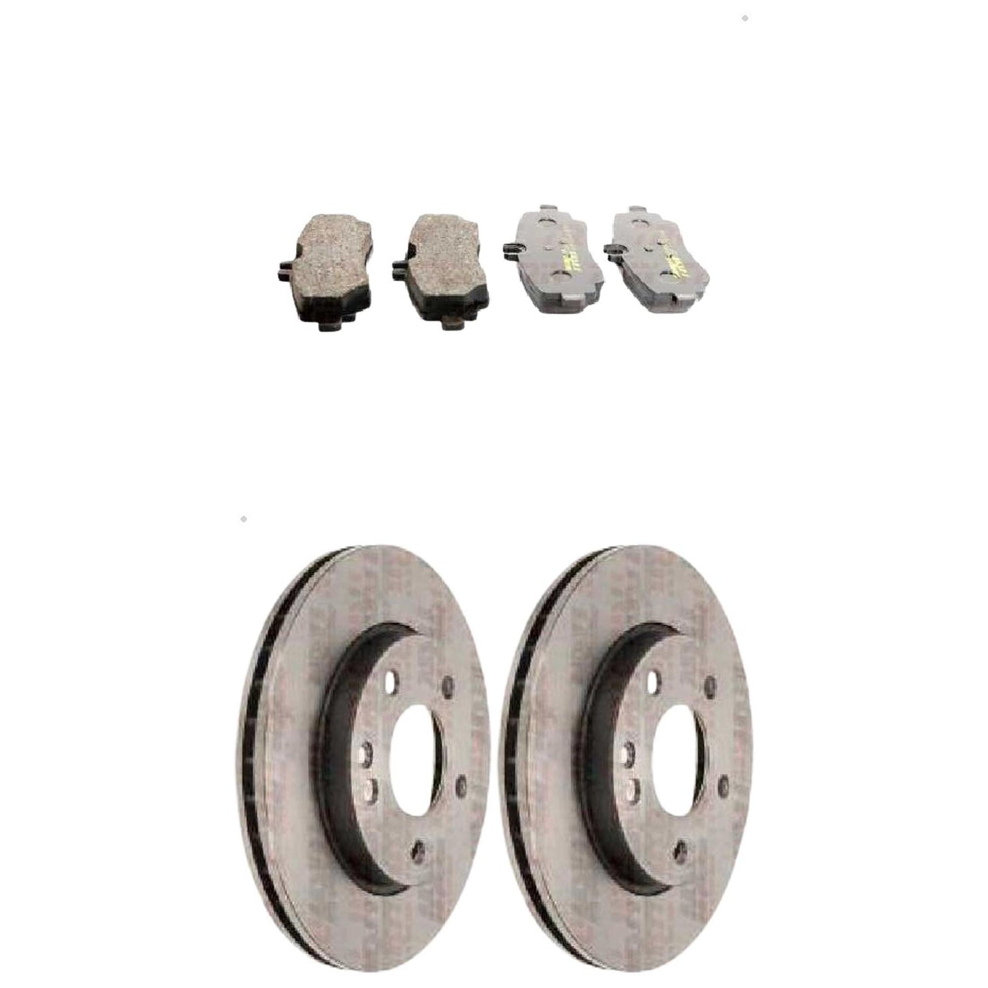 Kit Disco e Pastilha Dianteira - TRW - RCPT04980 - RCDI02640 - (1)