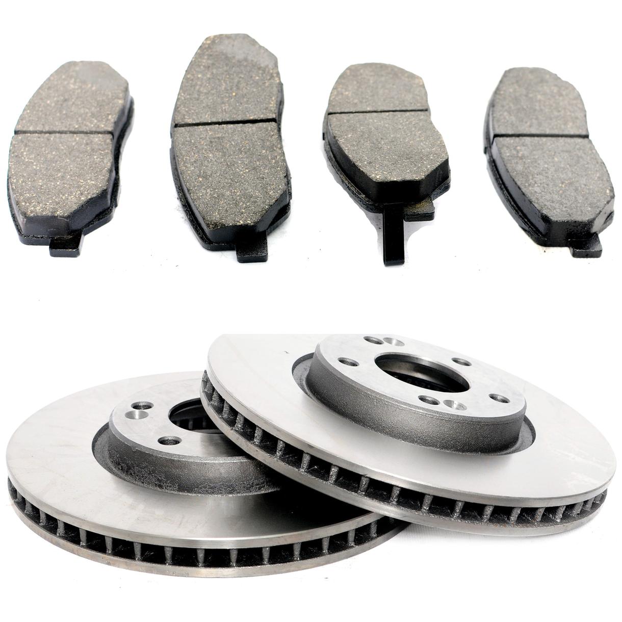 Kit Disco e Pastilha Dianteira - TRW - RCPT12510 - RCDI07840 - (1)