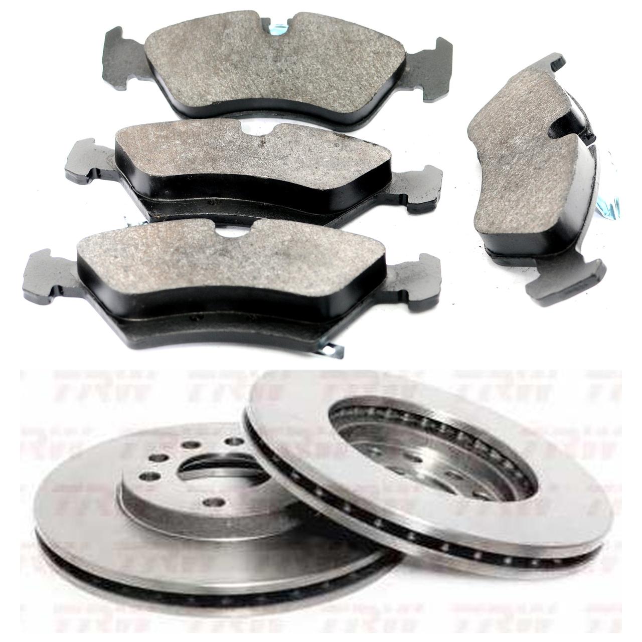 Kit Disco e Pastilha Dianteira - TRW - RCPT04400 - RCDI03630 - (1)