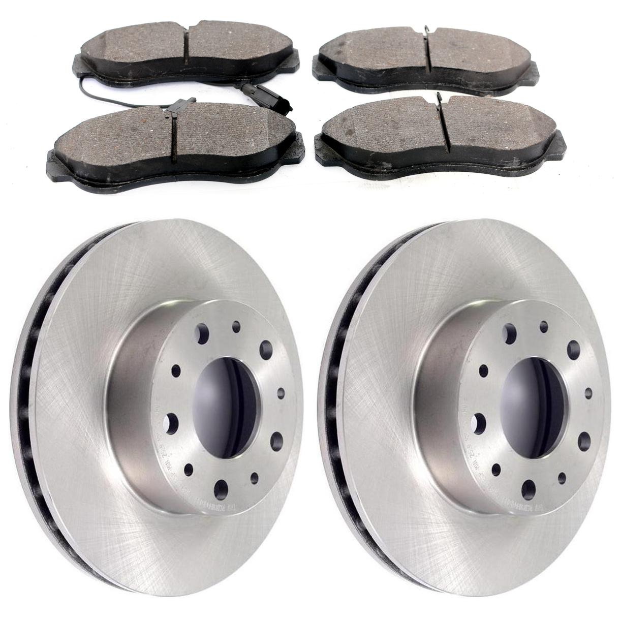 Kit Disco e Pastilha Dianteira - TRW - RCPT04740 - RCDI10940 - (1)