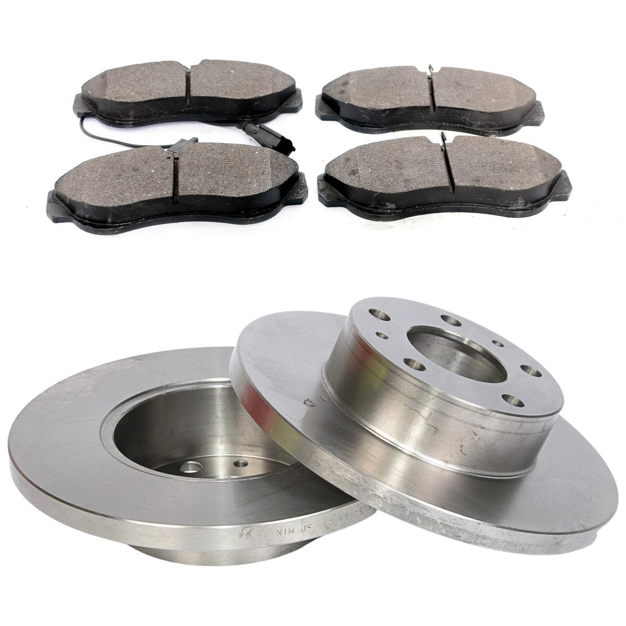 Kit Disco e Pastilha Dianteira - TRW - RCPT04740 - RPDI01160 - (1)
