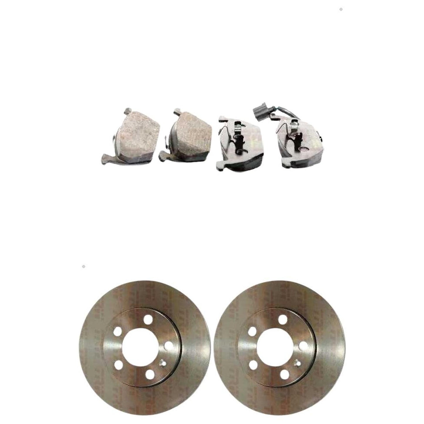 Kit Disco e Pastilha Dianteira - TRW - RCPT04380 - RCDI06250 - (1)