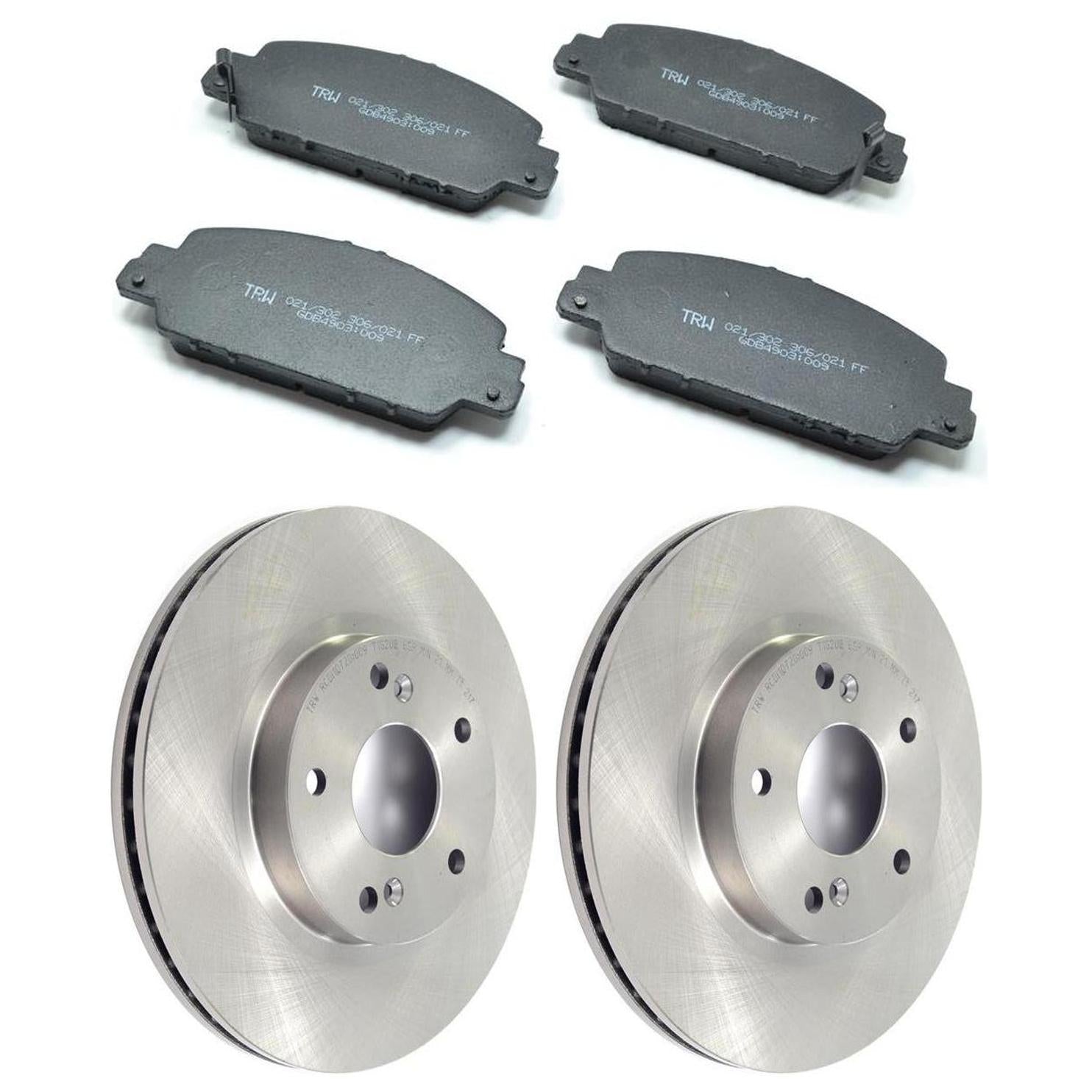 Kit Disco e Pastilha Dianteira - TRW - GDB4903 - RCDI10720 - (1)