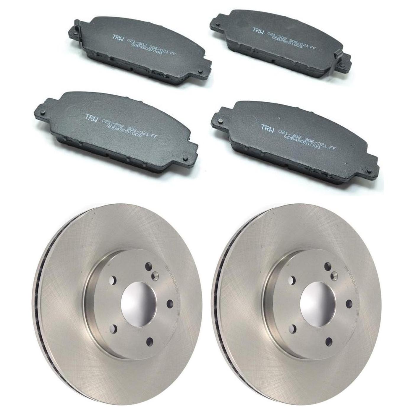 Kit Disco e Pastilha Dianteira - TRW - GDB4903 - RCDI10840 - (1)