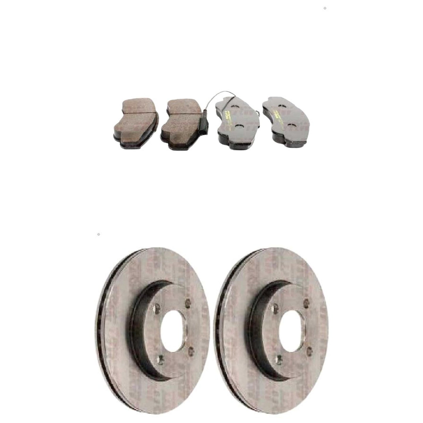 Kit Disco e Pastilha Dianteira - TRW - RCPT02890 - RCDI02850 - (1)