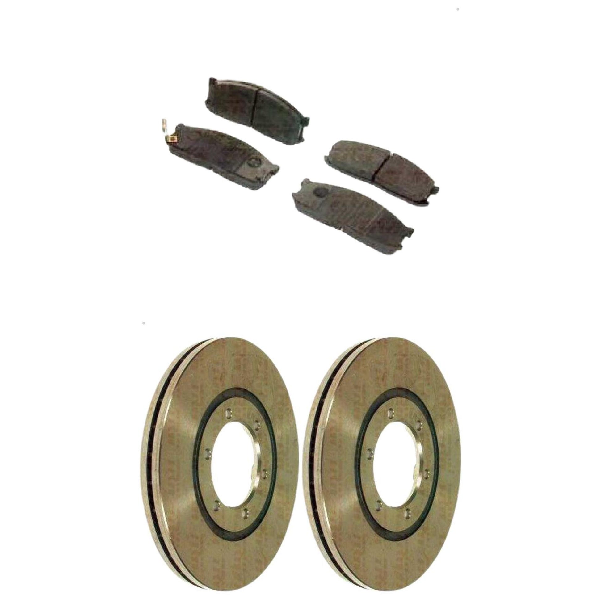 Kit Disco e Pastilha Dianteira - TRW - RCPT01350 - RCDI01560 - (1)