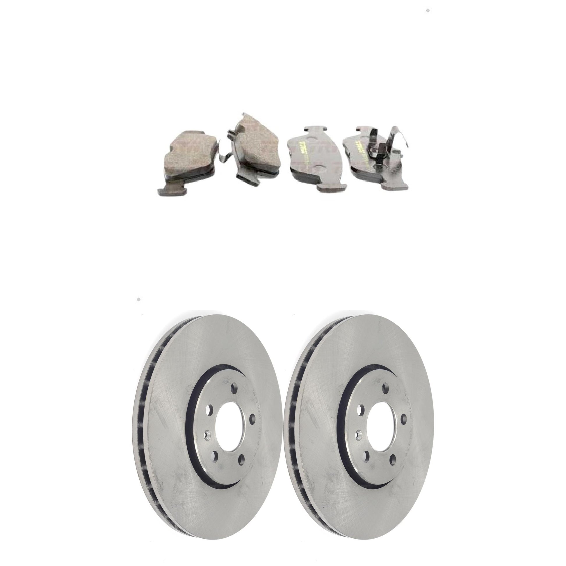Kit Disco e Pastilha Dianteira - TRW - RCPT04370 - RCDI01360 - (1)