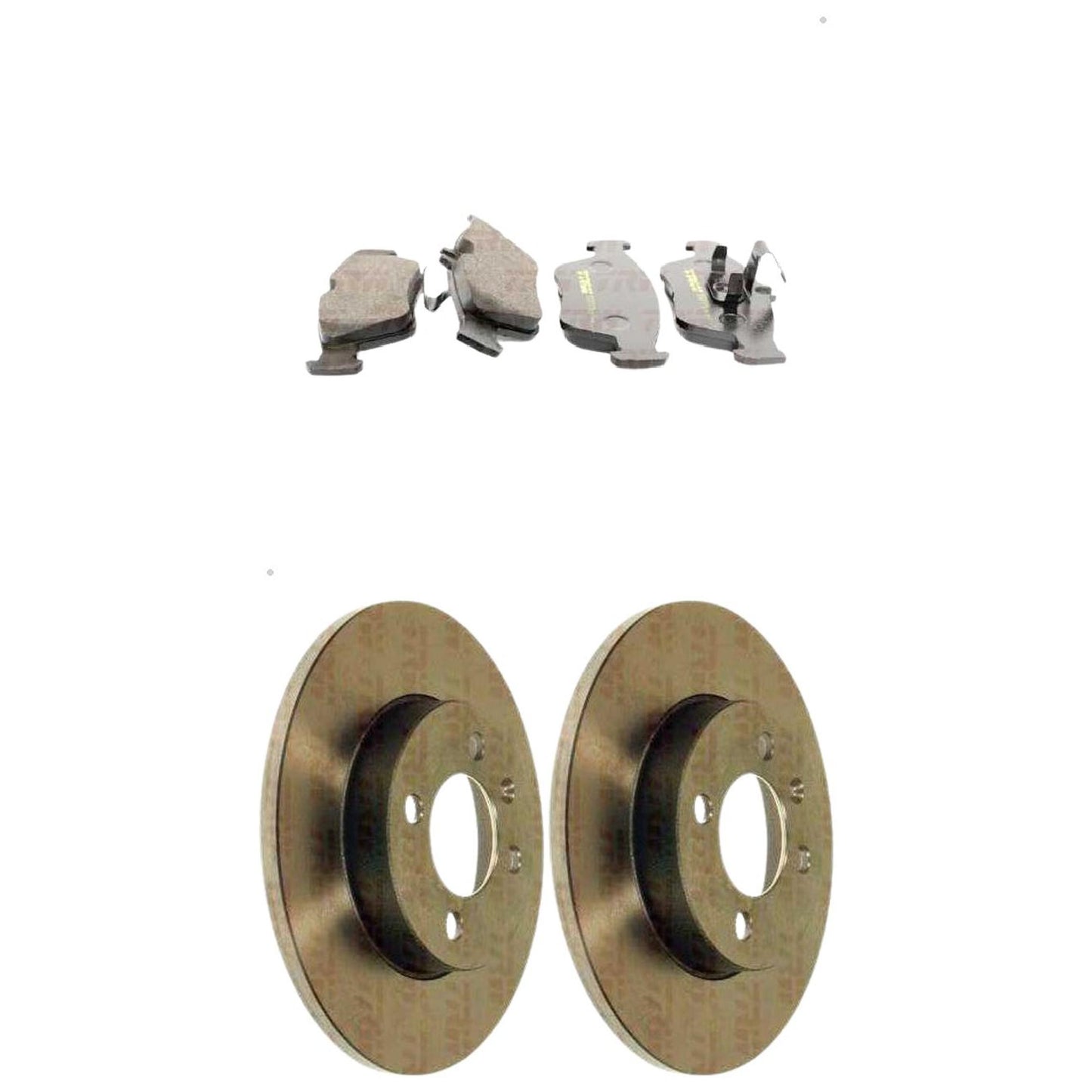 Kit Disco e Pastilha Dianteira - TRW - RCPT04370 - RPDI00540 - (1)