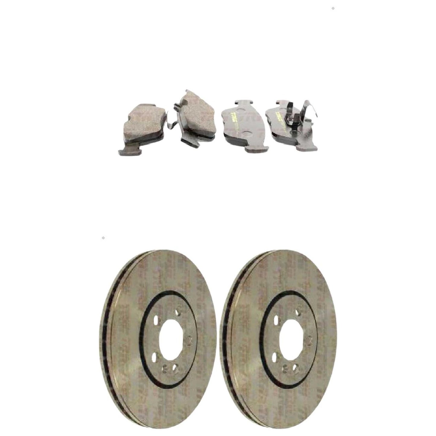 Kit Disco e Pastilha Dianteira - TRW - RCPT04370 - RCDI01520 - (1)