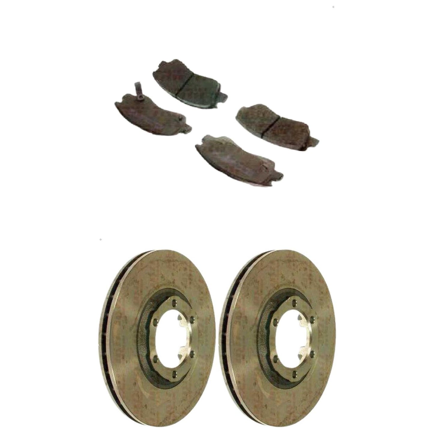 Kit Disco e Pastilha Dianteira - TRW - RCPT01060 - RCDI01290 - (1)