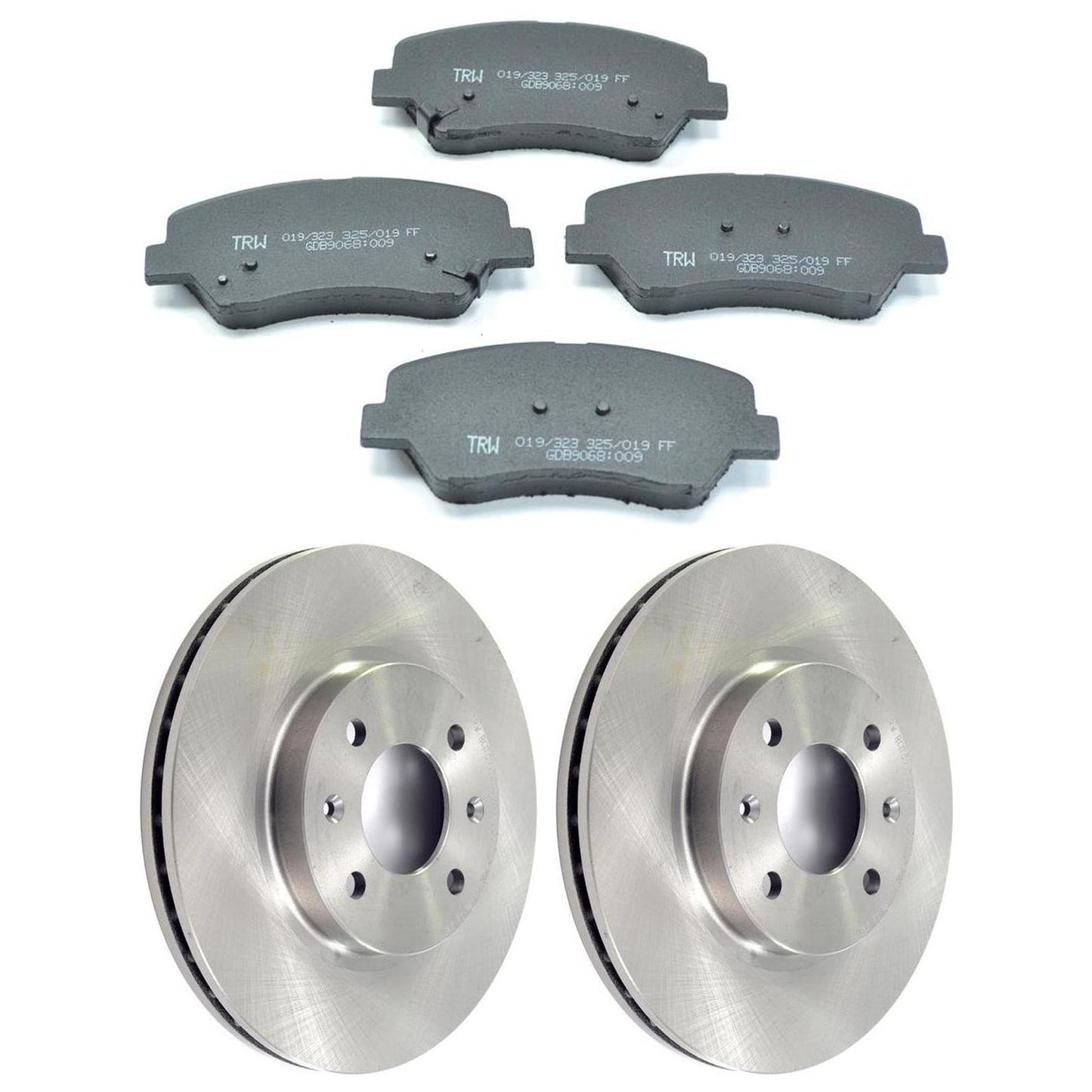 Kit Disco e Pastilha Dianteira - TRW - GDB9068 - RCDI09520 - (1)