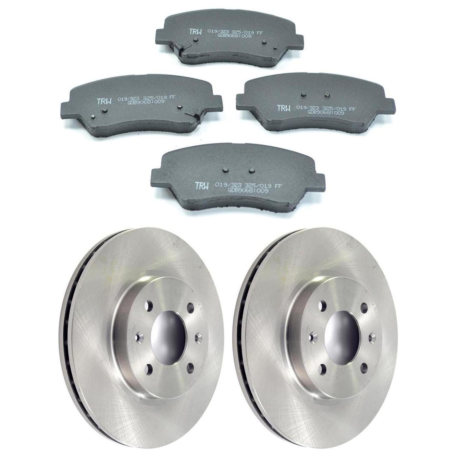 Kit Disco e Pastilha Dianteira - TRW - GDB9068 - RCDI09520 - (1)