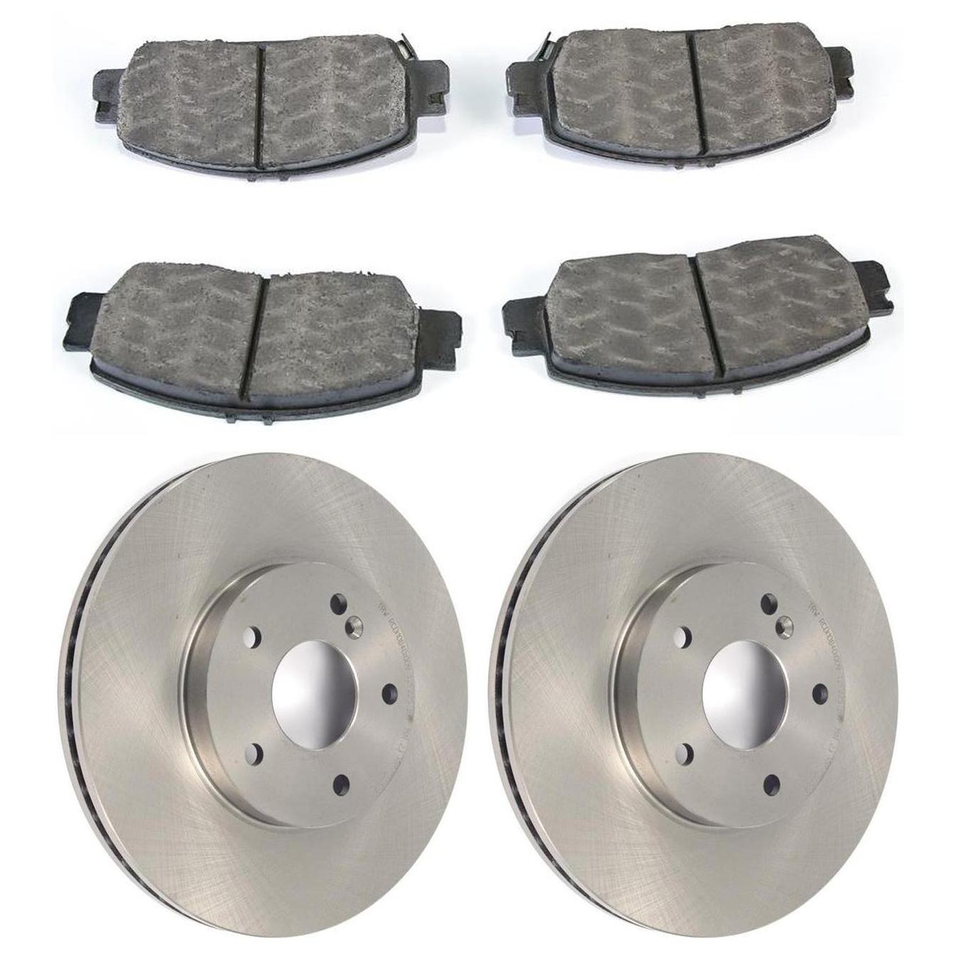 Kit Disco e Pastilha Dianteira - TRW - GDB9066 - RCDI10840 - (1)