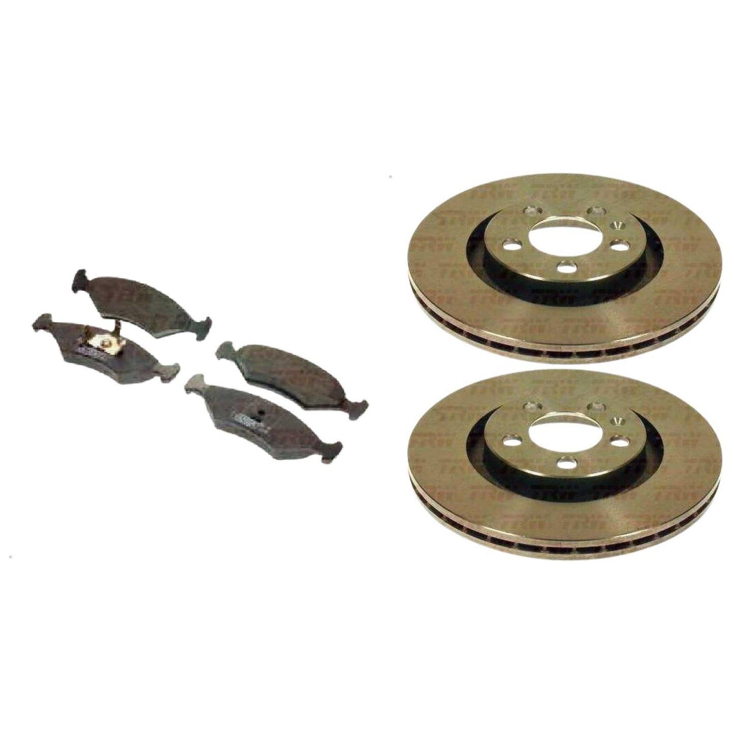 Kit Disco e Pastilha Dianteira - TRW - RCPT00101 - RCDI01630 - (1)
