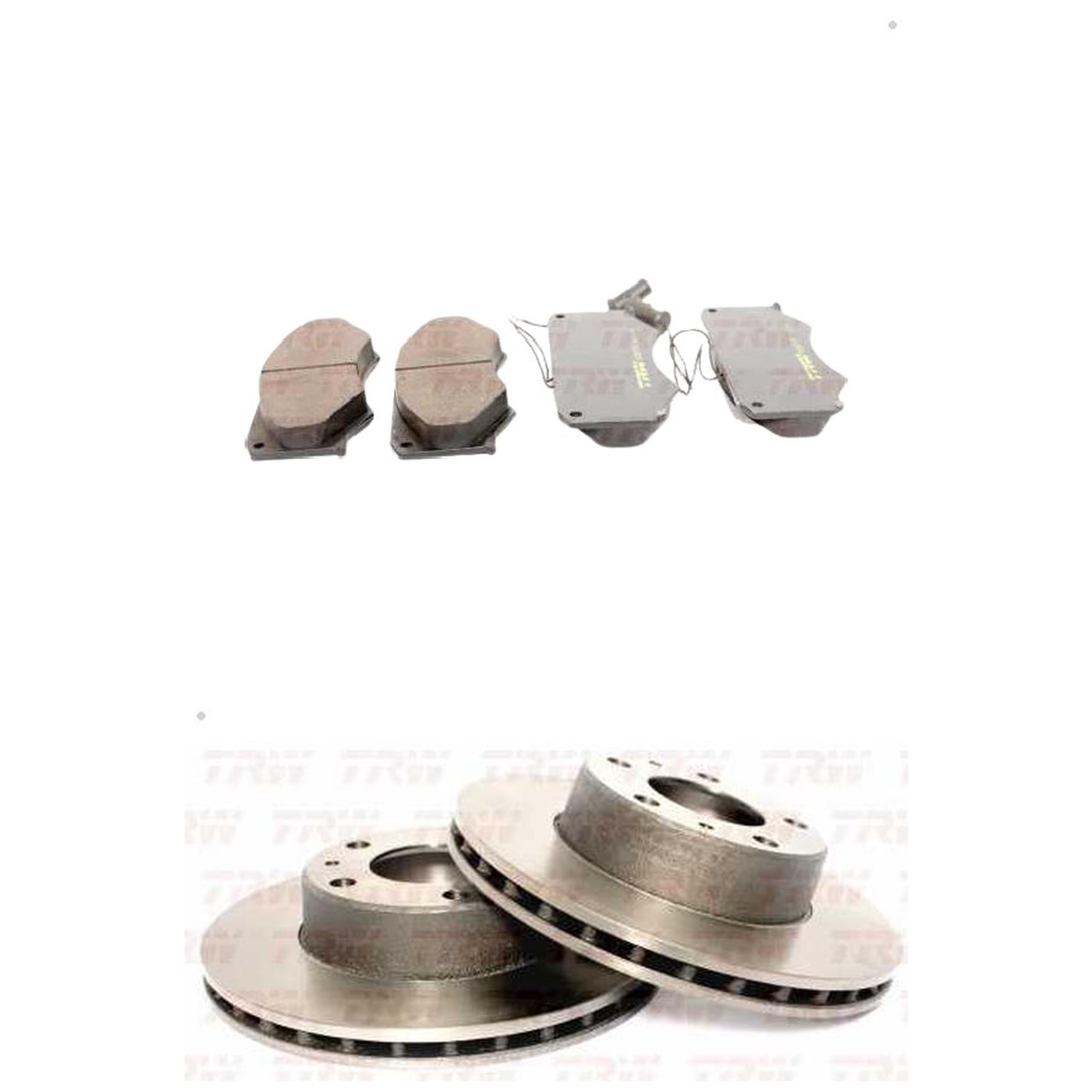Kit Disco e Pastilha Dianteira - TRW - RCPT04750 - RCDI07540 - (1)