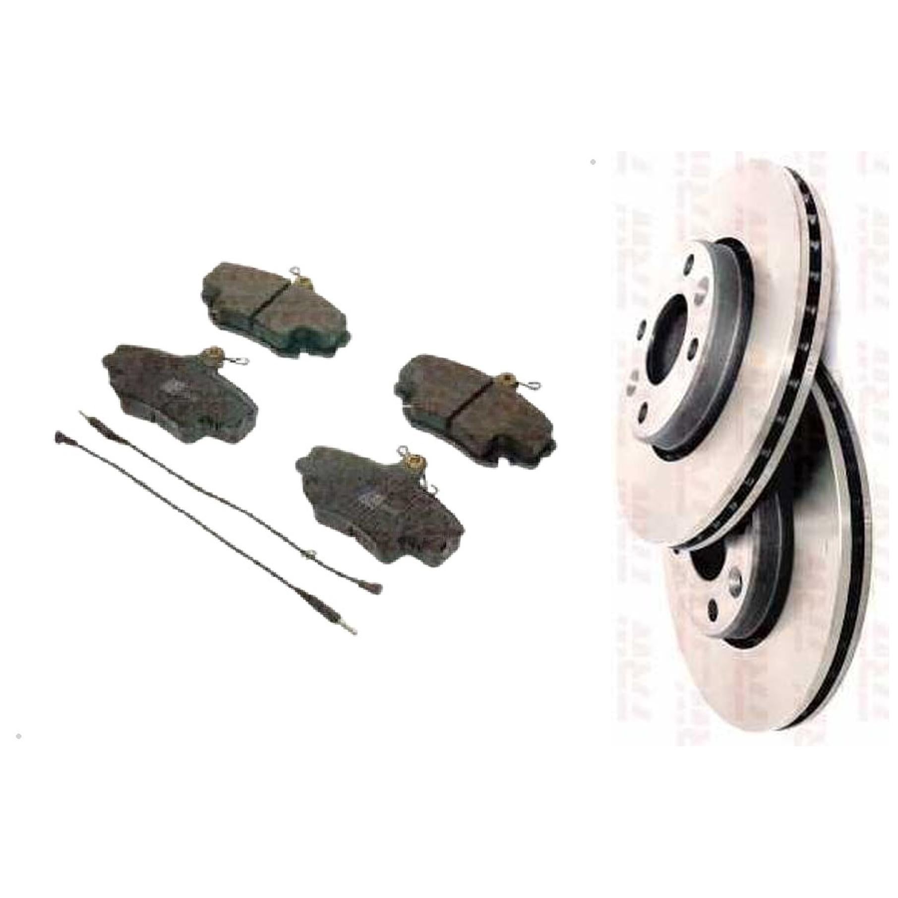 Kit Disco e Pastilha Dianteira - TRW - RCPT01470 - RCDI08910 - (1)