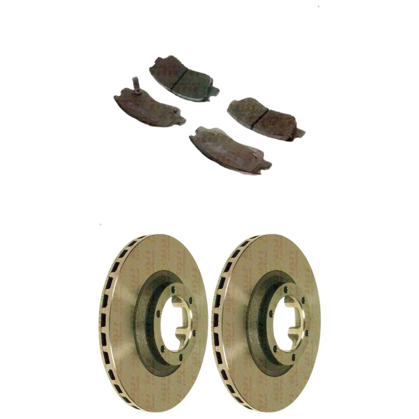 Kit Disco e Pastilha Dianteira - TRW - RCPT01060 - RCDI01500 - (1)
