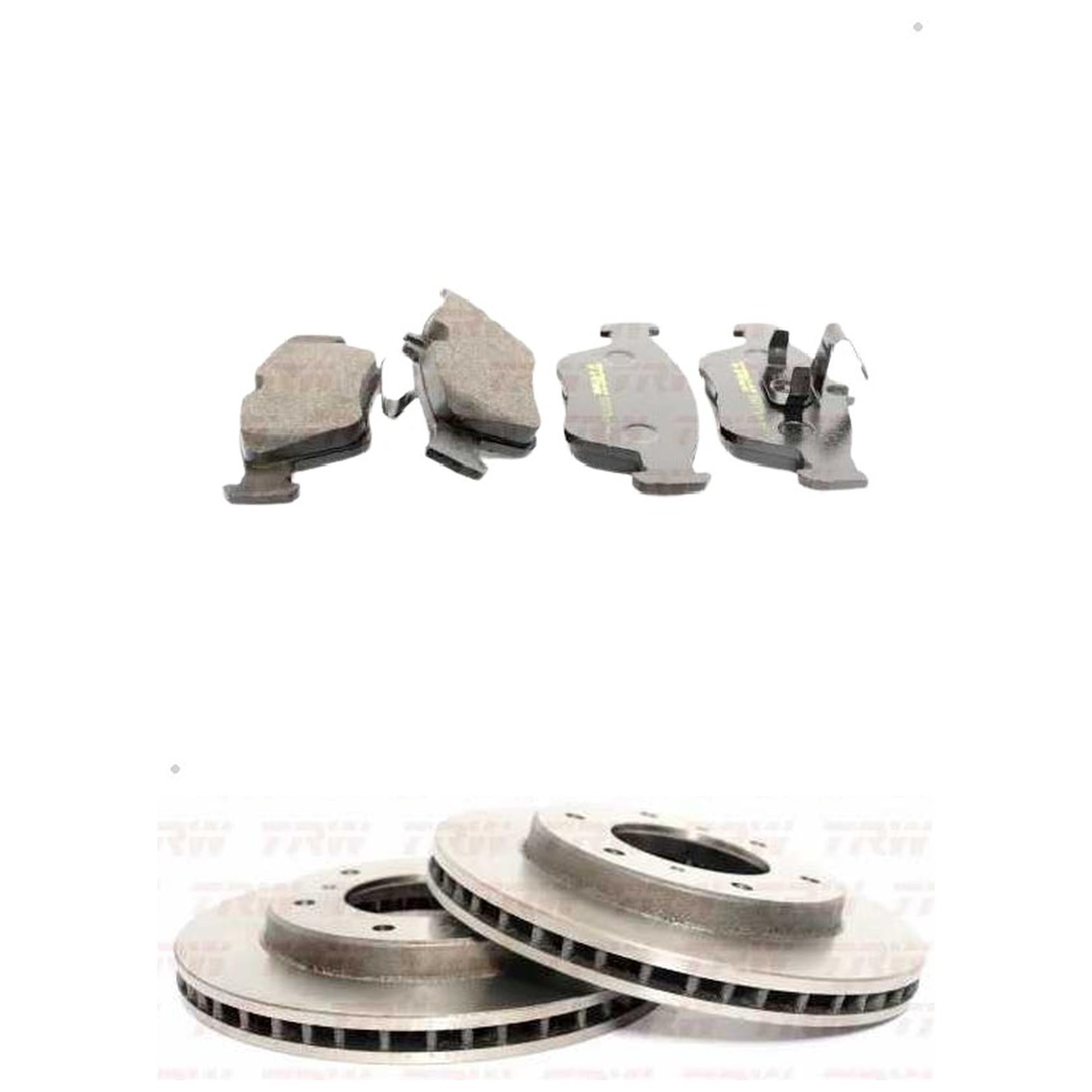 Kit Disco e Pastilha Dianteira - TRW - RCPT04370 - RCDI07940 - (1)