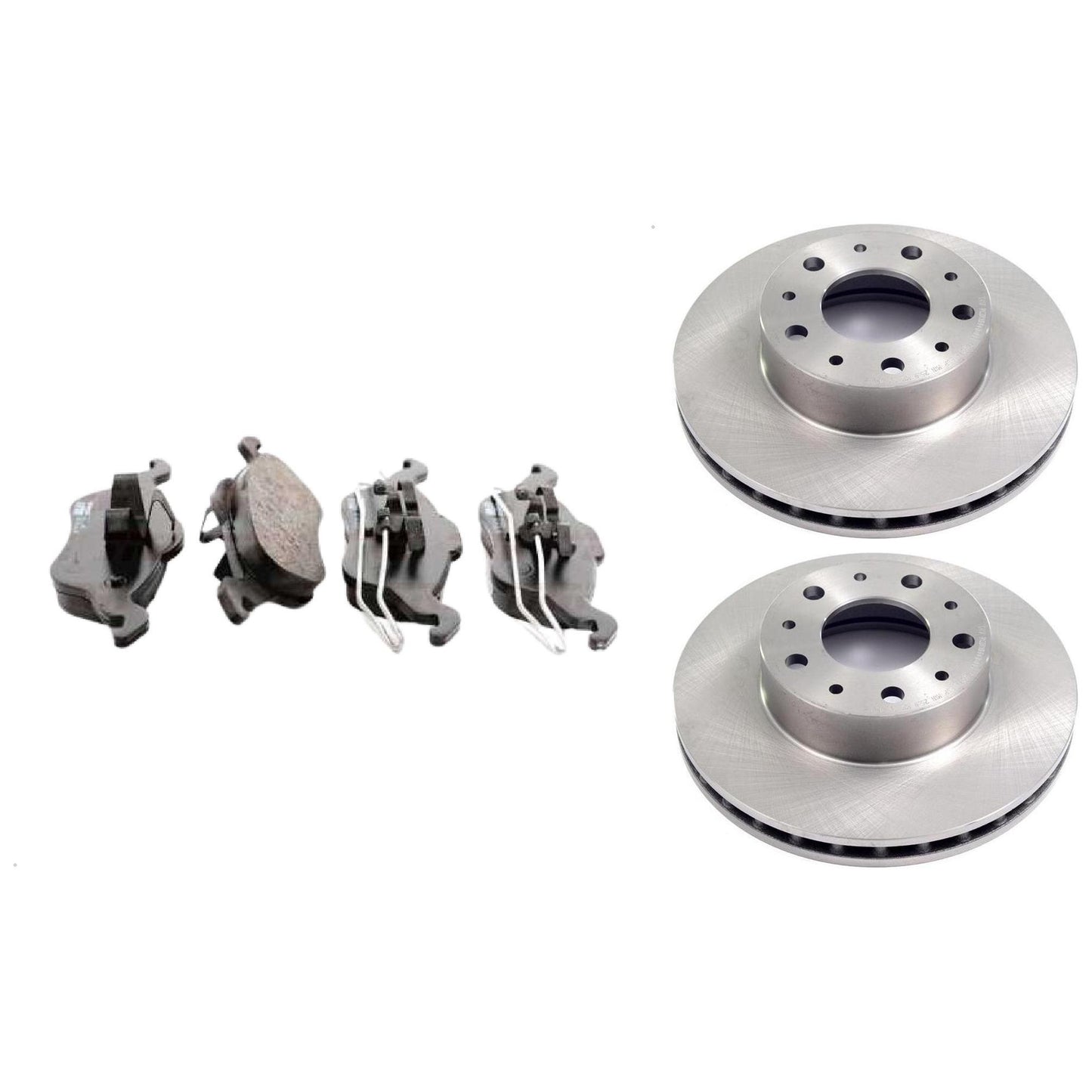 Kit Disco e Pastilha Dianteira - TRW - RCPT08220 - RCDI10940 - (1)