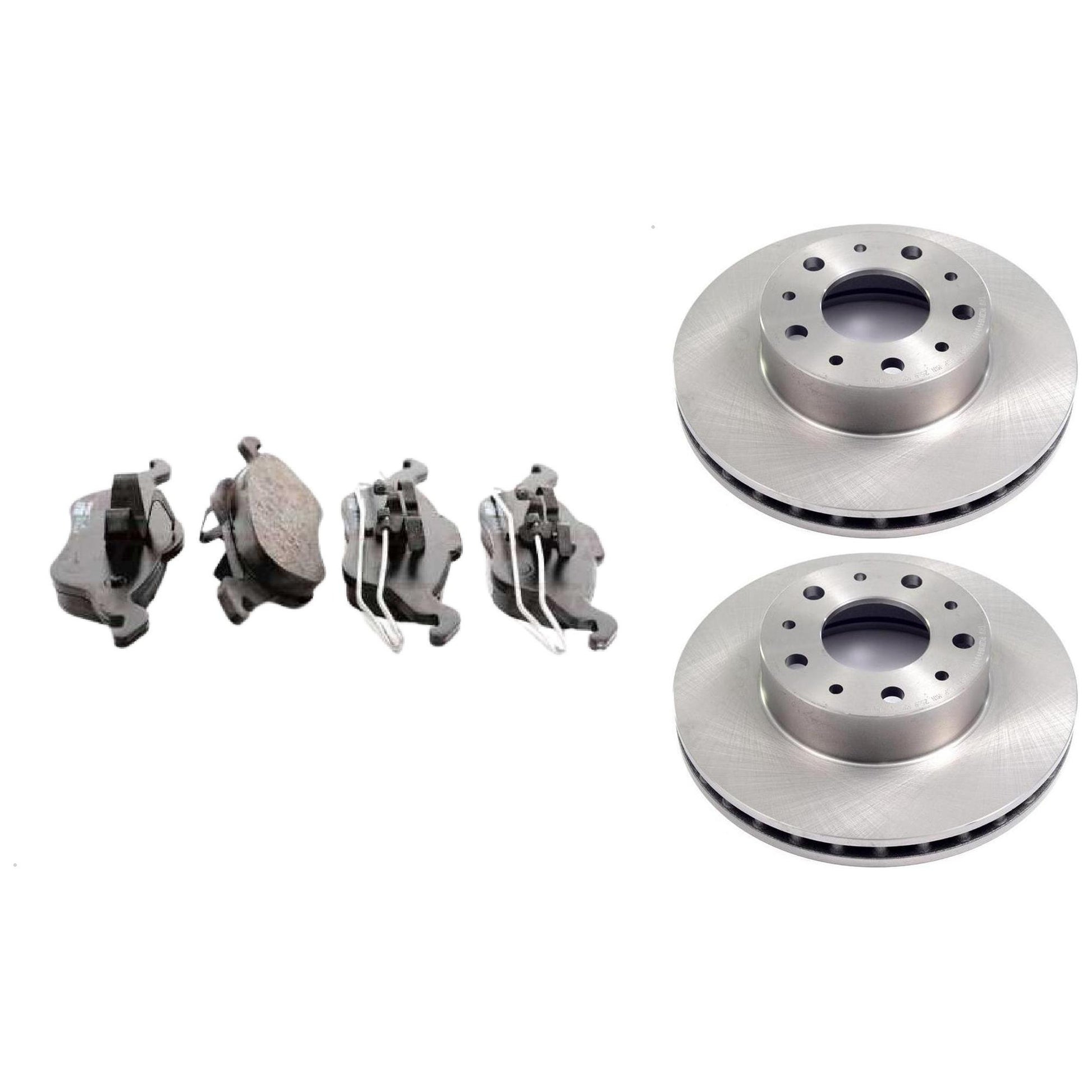 Kit Disco e Pastilha Dianteira - TRW - RCPT08220 - RCDI10940 - (1)