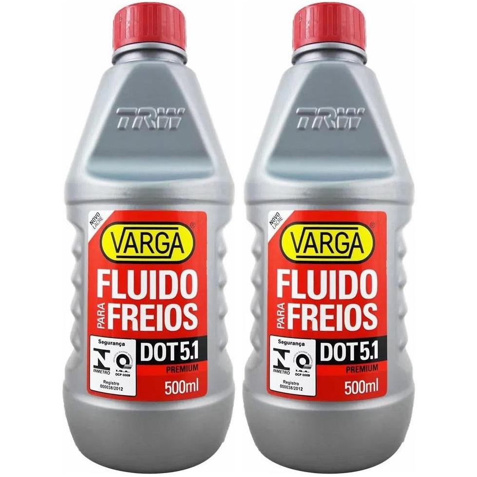 Kit Fluido de Freio Varga DOT 5.1 1L - TRW - RCLF00310 - (1)