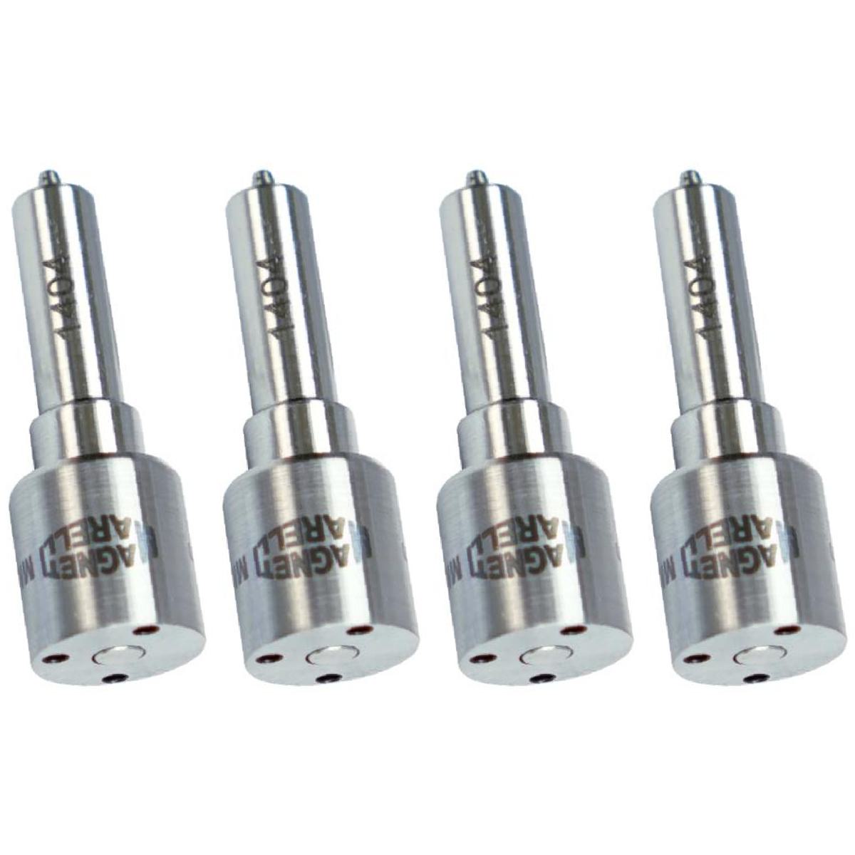 Kit 4 Bico Injetor Diesel - Magneti Marelli - MMLLA143P1404 - (1)