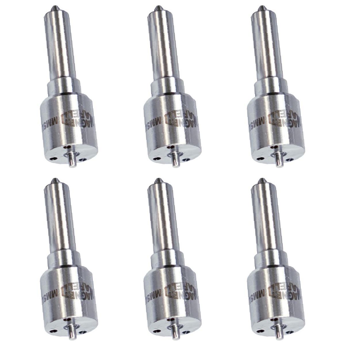 Kit 6 Bico Injetor Combustível Diesel - Magneti Marelli - MMSLA137P793 - (1)