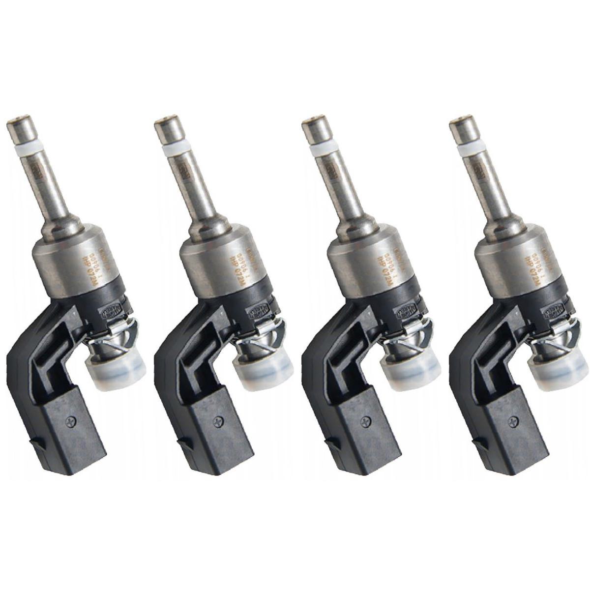 Kit 4 Bico Injetor Combustível - Magneti Marelli - MMIHP072MRI - (1)