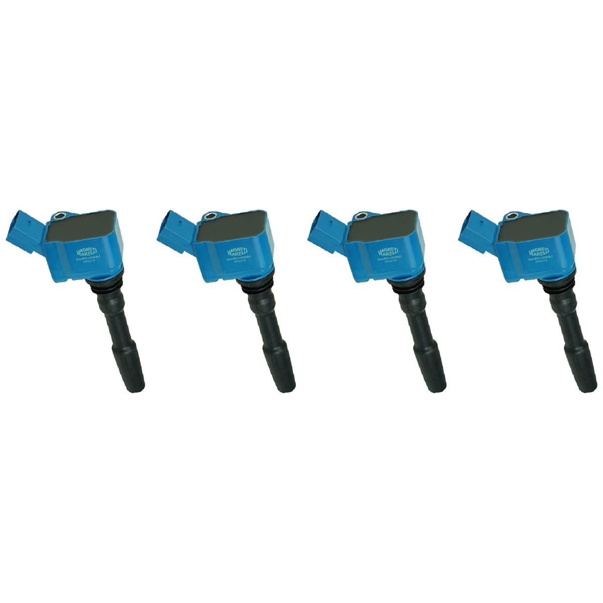 Kit 4 Bobina Ignição - Magneti Marelli - BIHP0180MM - (1)