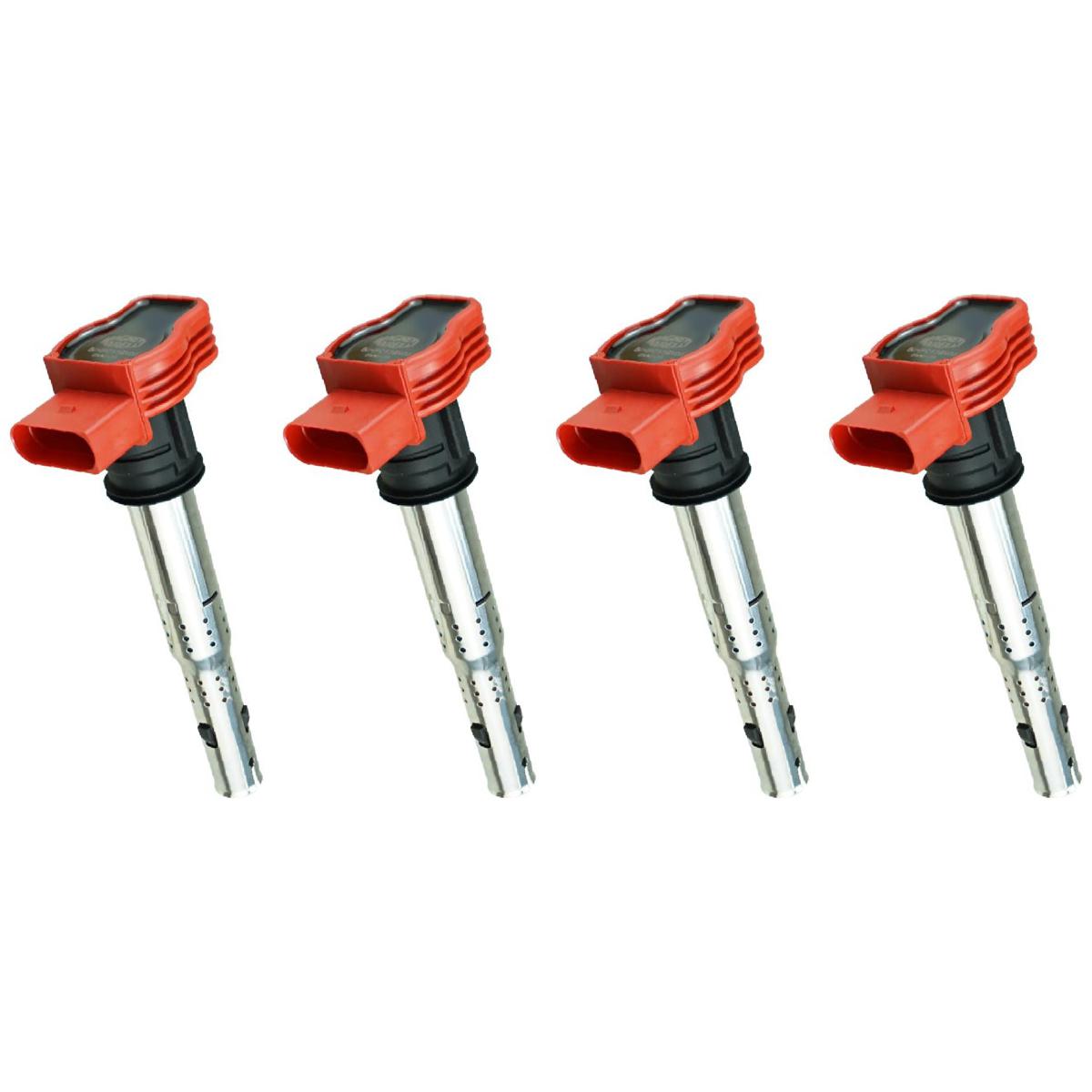 Kit 4 Bobina Ignição - Magneti Marelli - BIHP0179MM - (1)