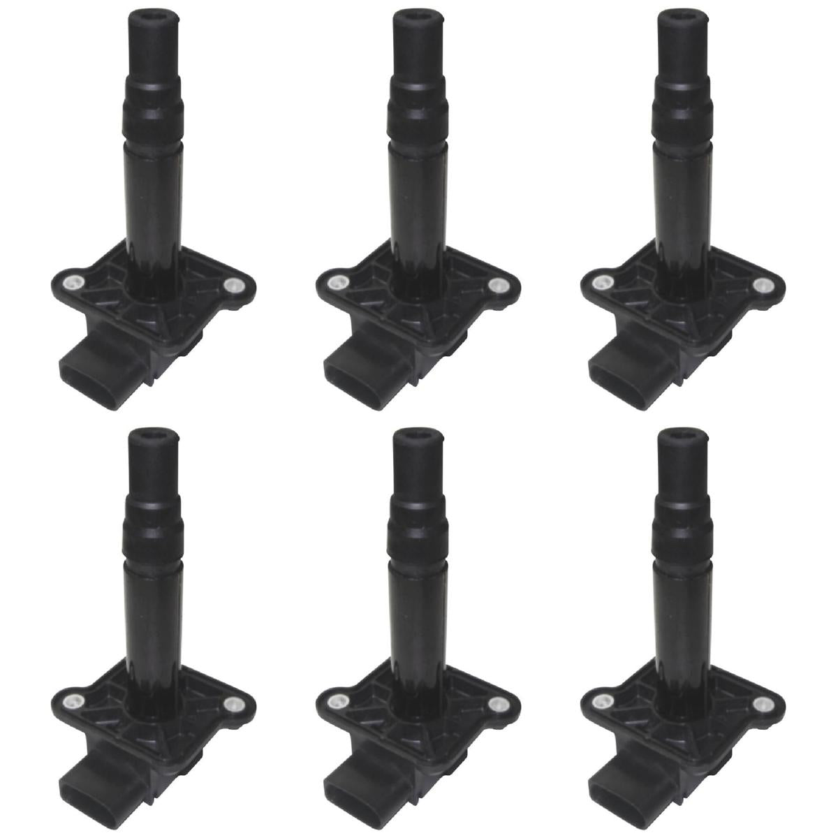 Kit 6 Bobina Ignição - Magneti Marelli - BI0037MM - (1)