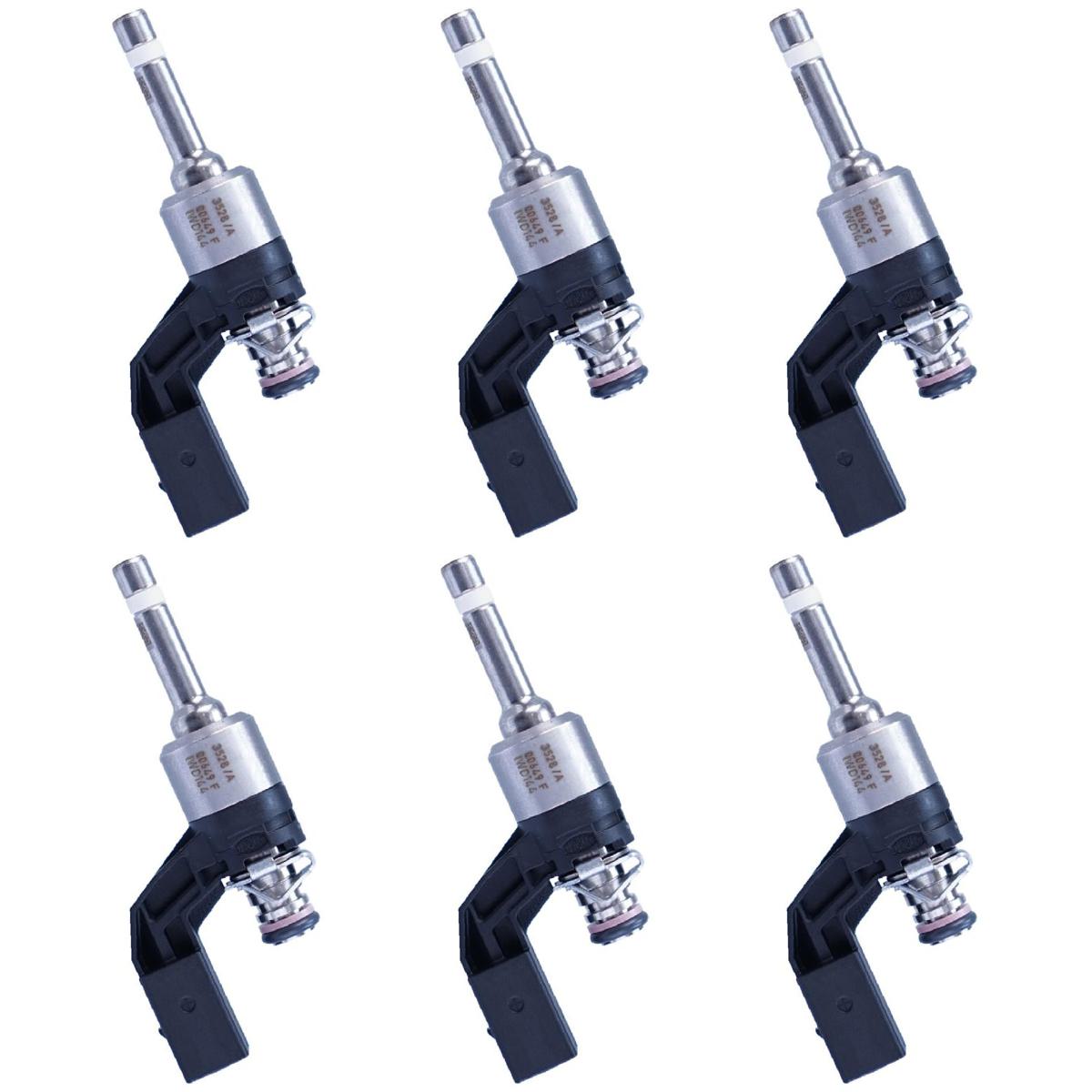 Kit 6 Bico Injetor Combustível - Magneti Marelli - MMIWD144RI - (1)