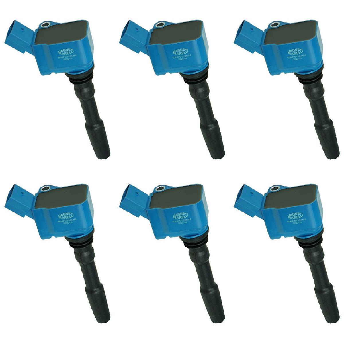 Kit 6 Bobina Ignição - Magneti Marelli - BIHP0180MM - (1)
