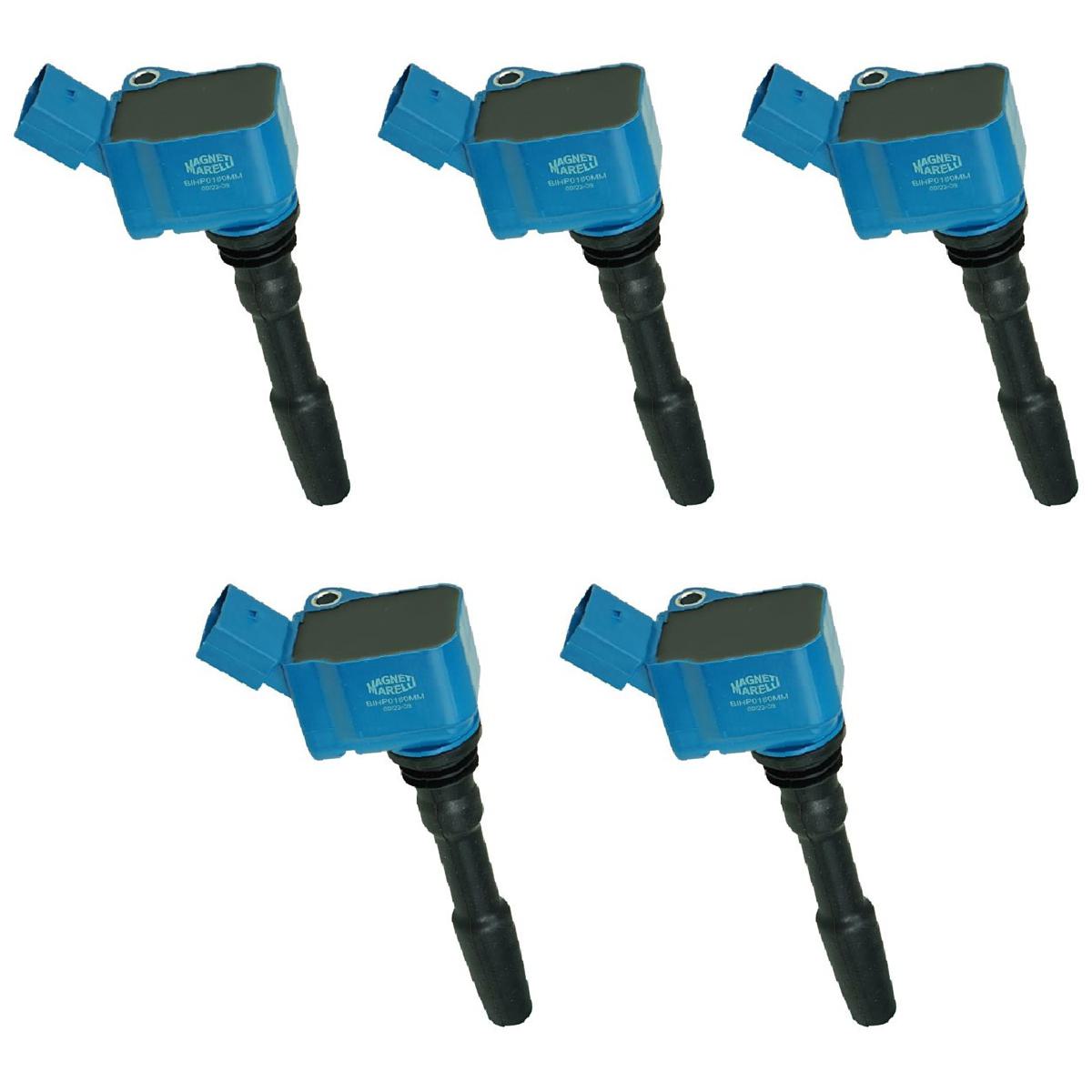 Kit 5 Bobina Ignição - Magneti Marelli - BIHP0180MM - (1)