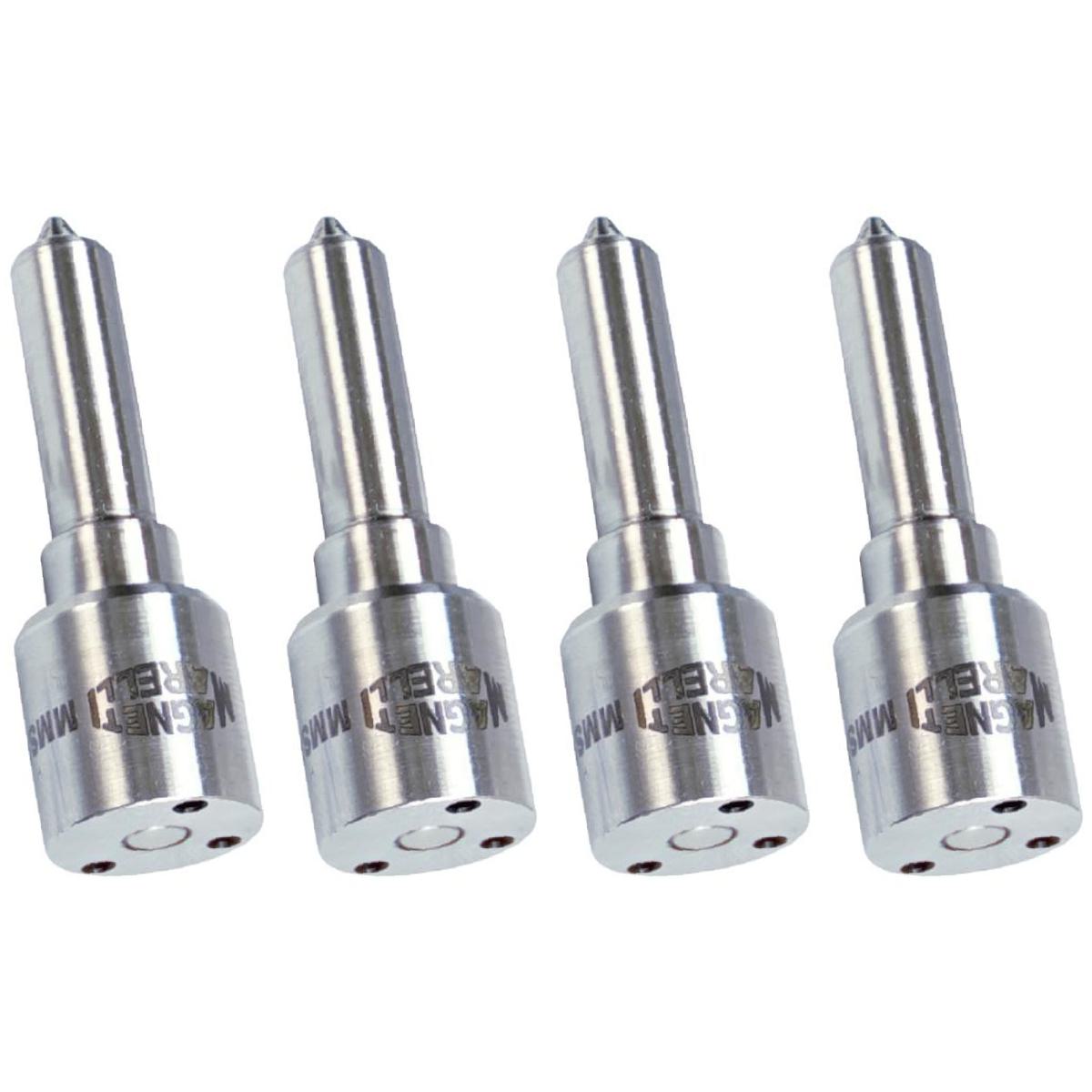 Kit 4 Bico Injetor Combustível Diesel - Magneti Marelli - MMSLA145P975 - (1)