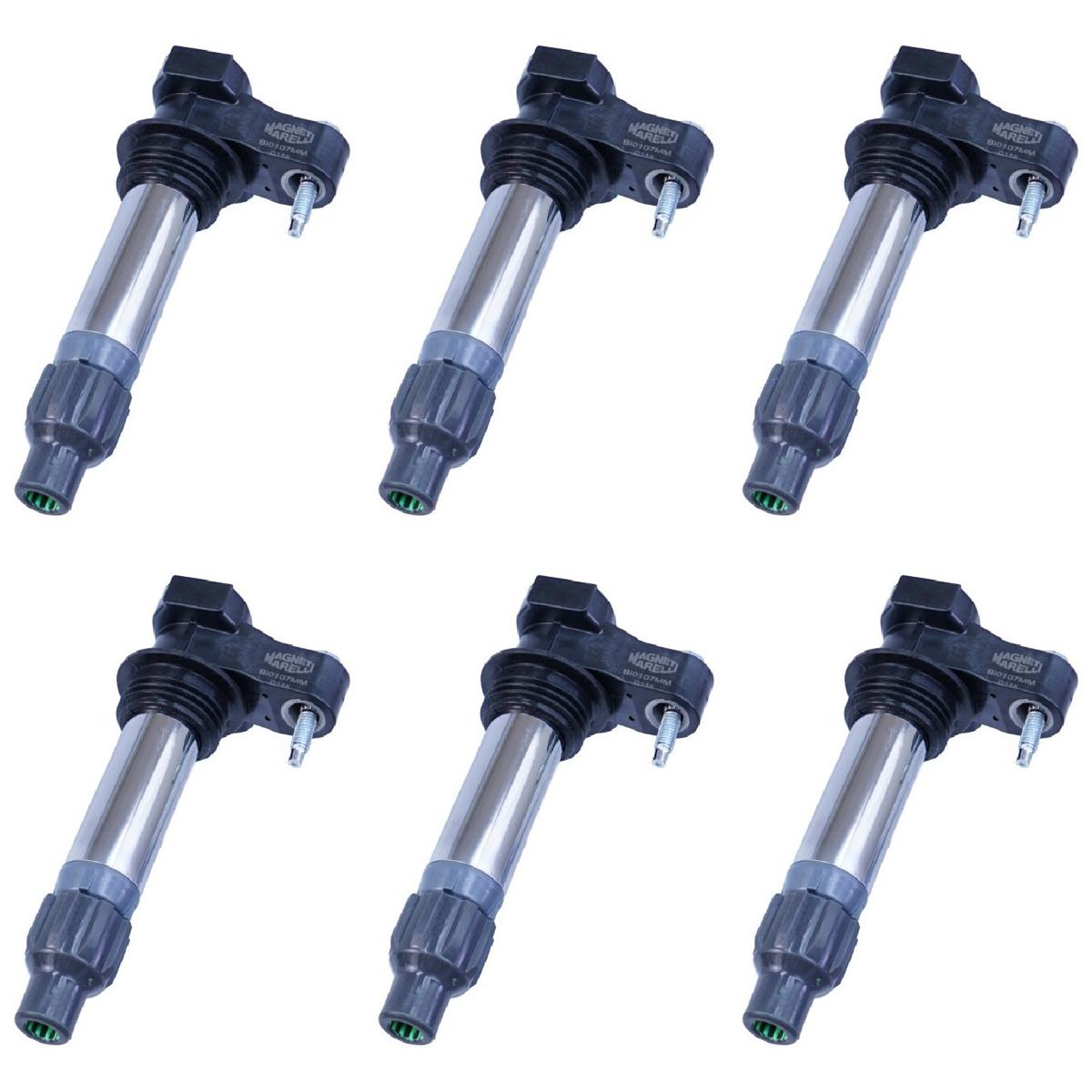 Kit 6 Bobina Ignição - Magneti Marelli - BI0107MM - (1)